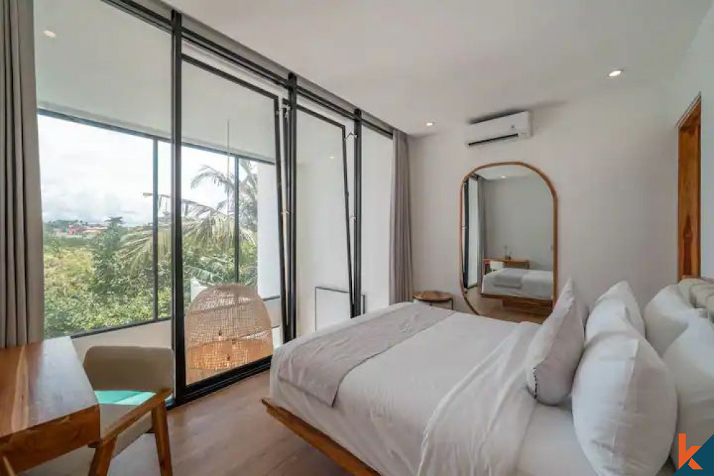 Superbe villa d'une chambre avec un excellent emplacement à Canggu