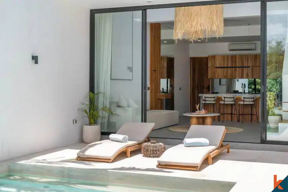 Superbe villa d'une chambre avec un excellent emplacement à Canggu