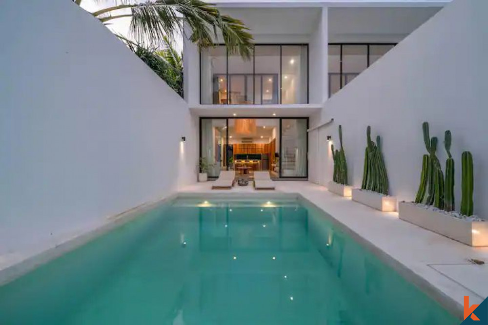 Superbe villa d'une chambre avec un excellent emplacement à Canggu