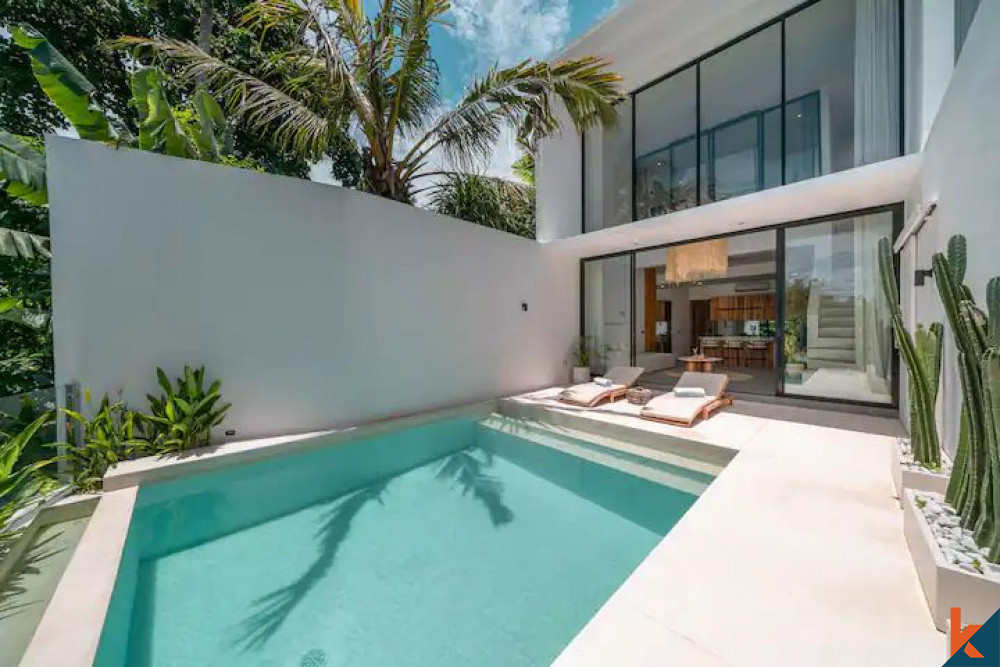 Superbe villa d'une chambre avec un excellent emplacement à Canggu