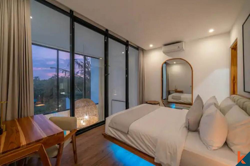 Superbe villa d'une chambre avec un excellent emplacement à Canggu