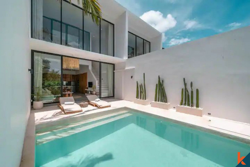 Superbe villa d'une chambre avec un excellent emplacement à Canggu