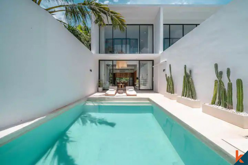 Superbe villa d'une chambre avec un excellent emplacement à Canggu