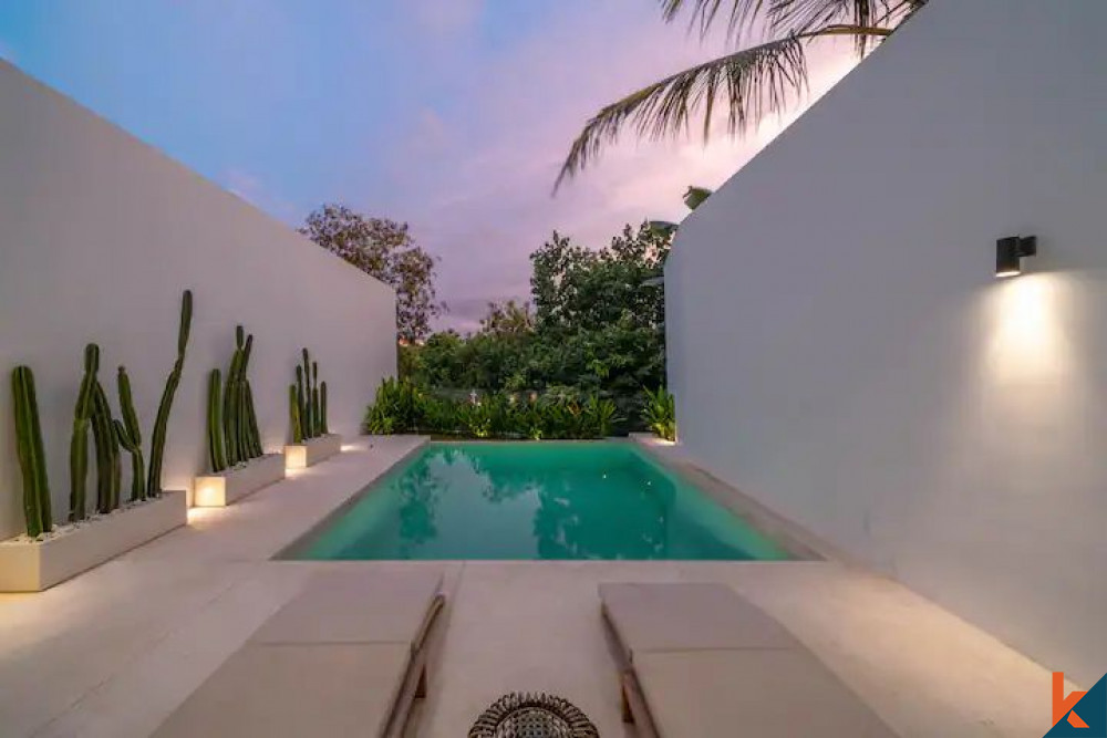 Superbe villa d'une chambre avec un excellent emplacement à Canggu