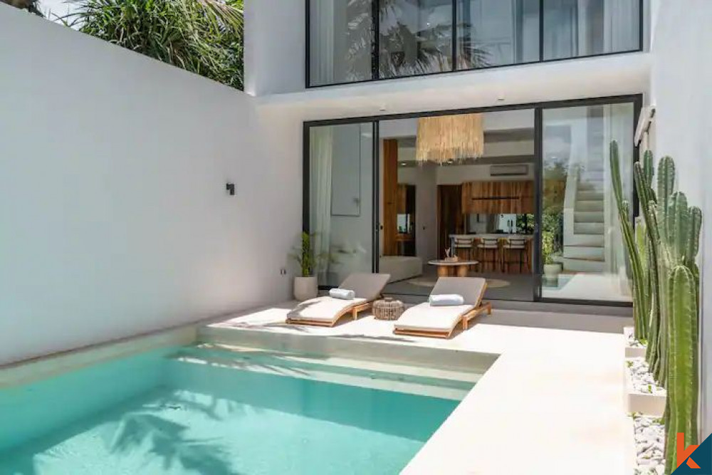 Superbe villa d'une chambre avec un excellent emplacement à Canggu