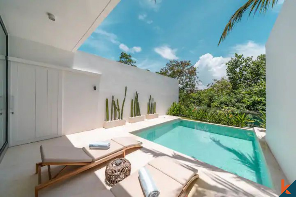 Superbe villa d'une chambre avec un excellent emplacement à Canggu