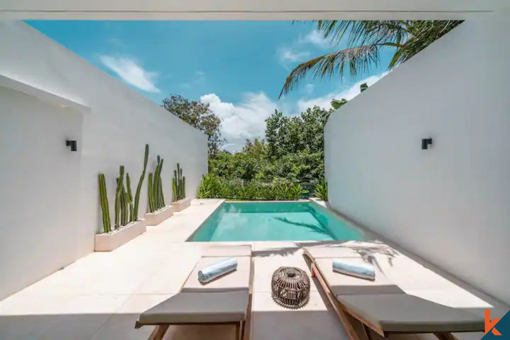 Superbe villa d'une chambre avec un excellent emplacement à Canggu