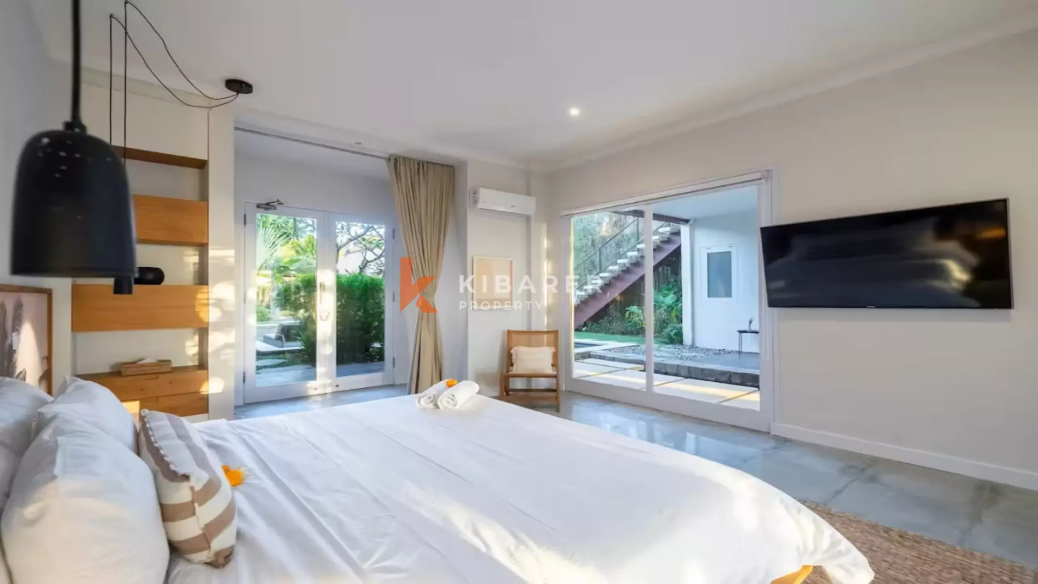 Gorgeous Two Storey Four-Bedroom Enclosed Living Villa Nestled in Canggu