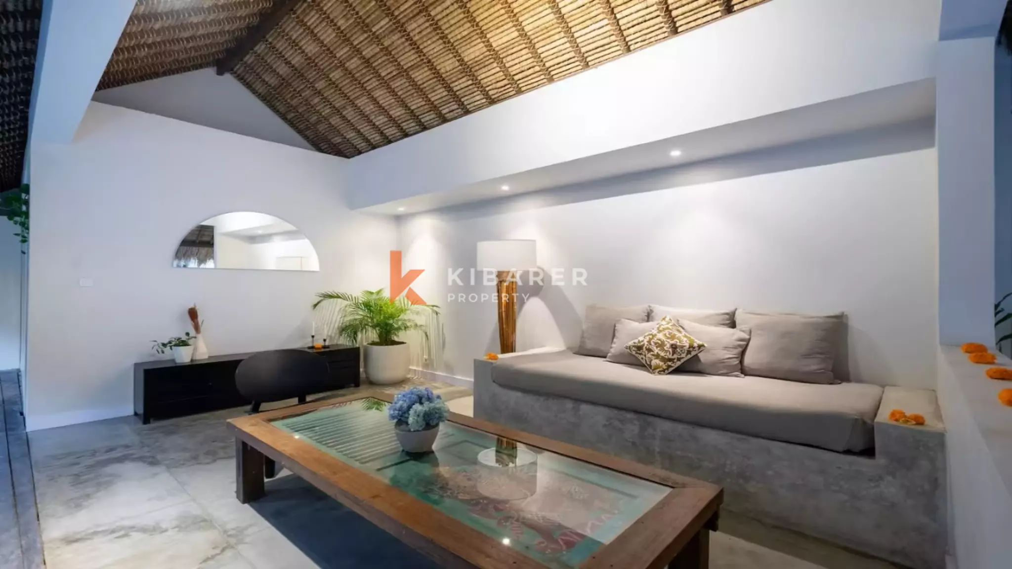 Gorgeous Two Storey Four-Bedroom Enclosed Living Villa Nestled in Canggu