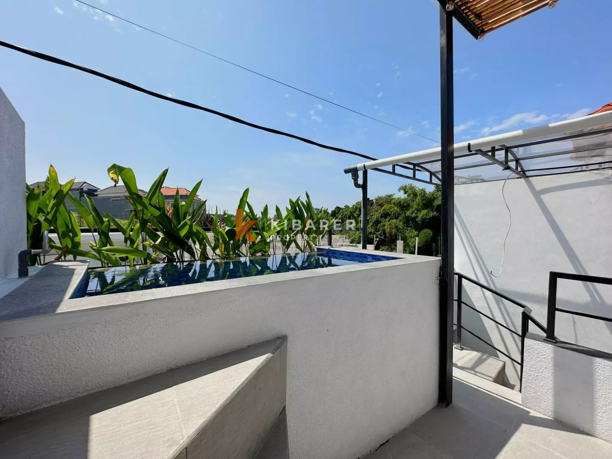 Stylish Two Bedroom Villa Featuring a Rooftop in Pererenan