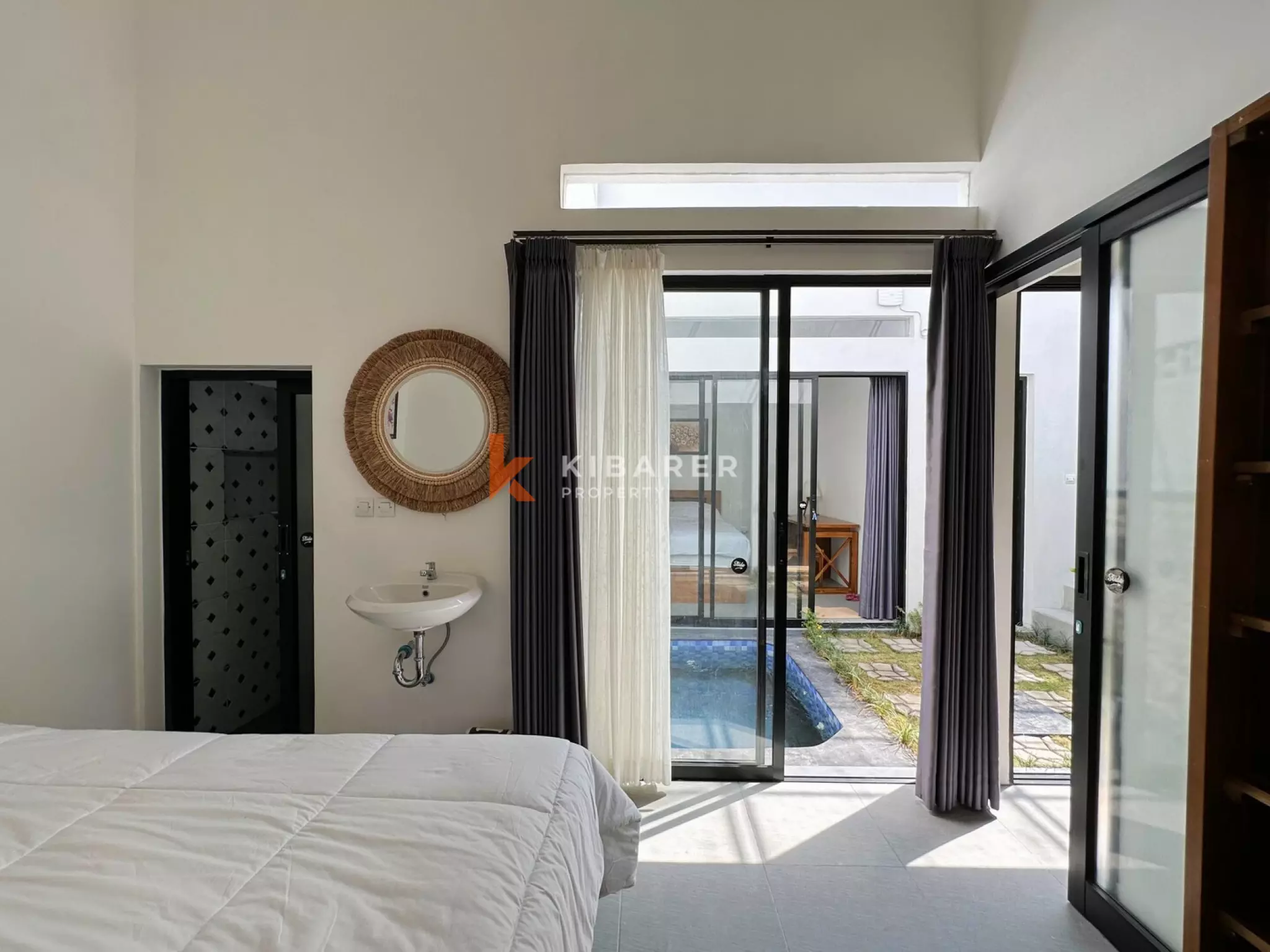 Stylish Two Bedroom Villa Featuring a Rooftop in Pererenan