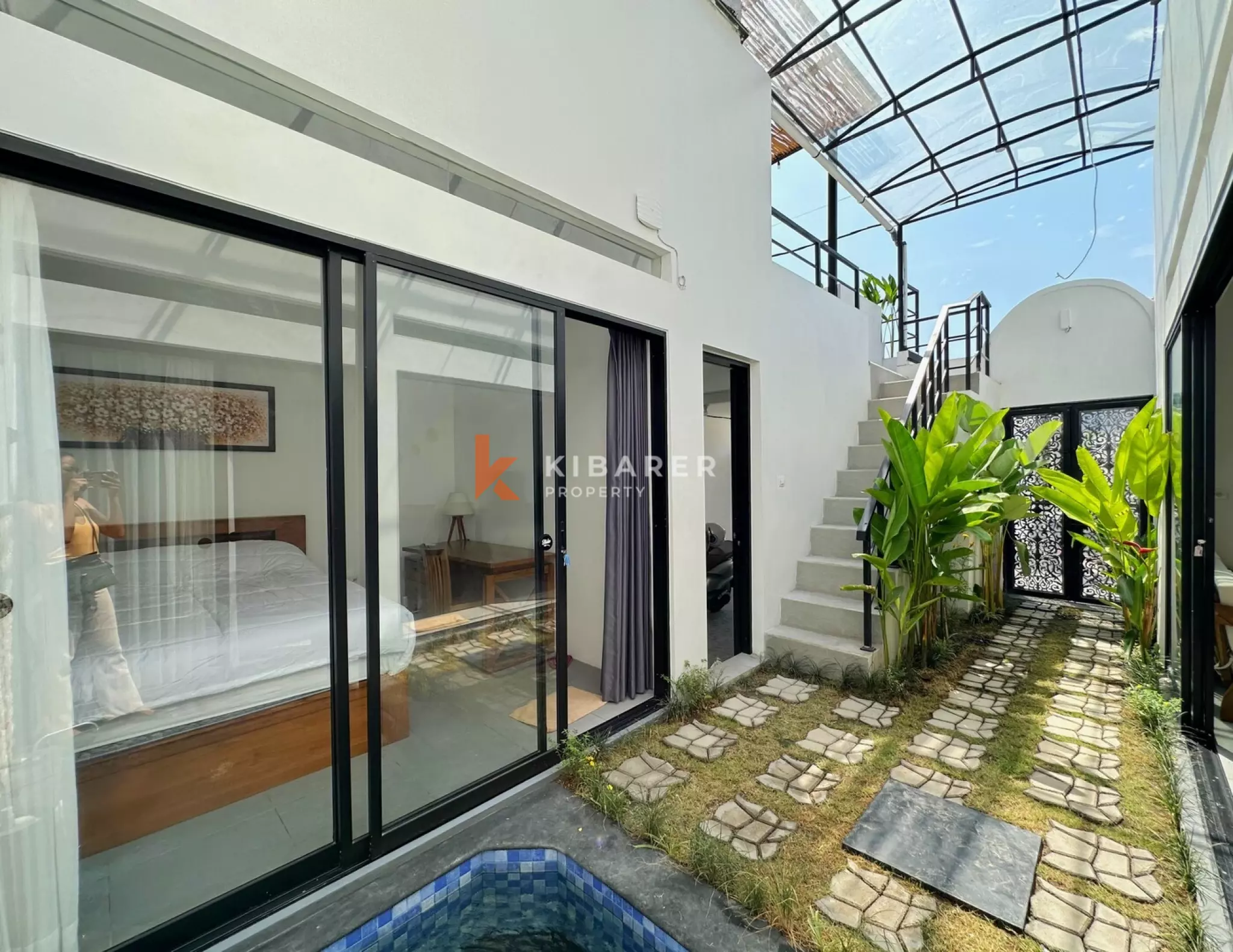 Stylish Two Bedroom Villa Featuring a Rooftop in Pererenan