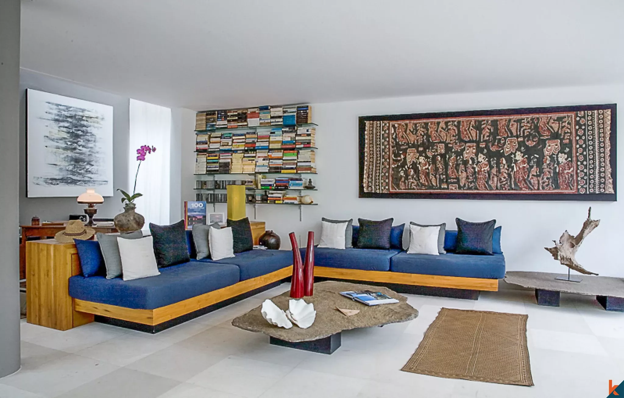 Stylish two bedroom villa for sale close to the beach in Seminyak