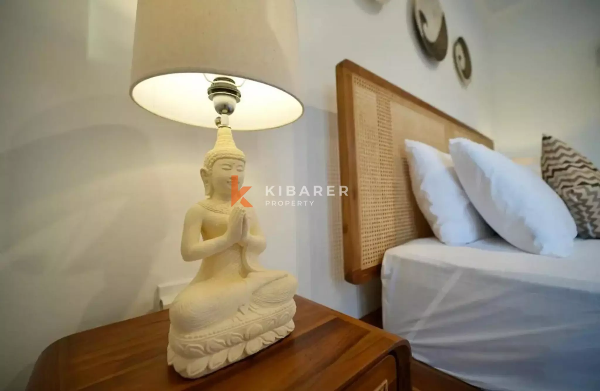 Kerobokan Gem A Cozy Two Bedroom Villa with Enclosed Living Area and Open Kitchen