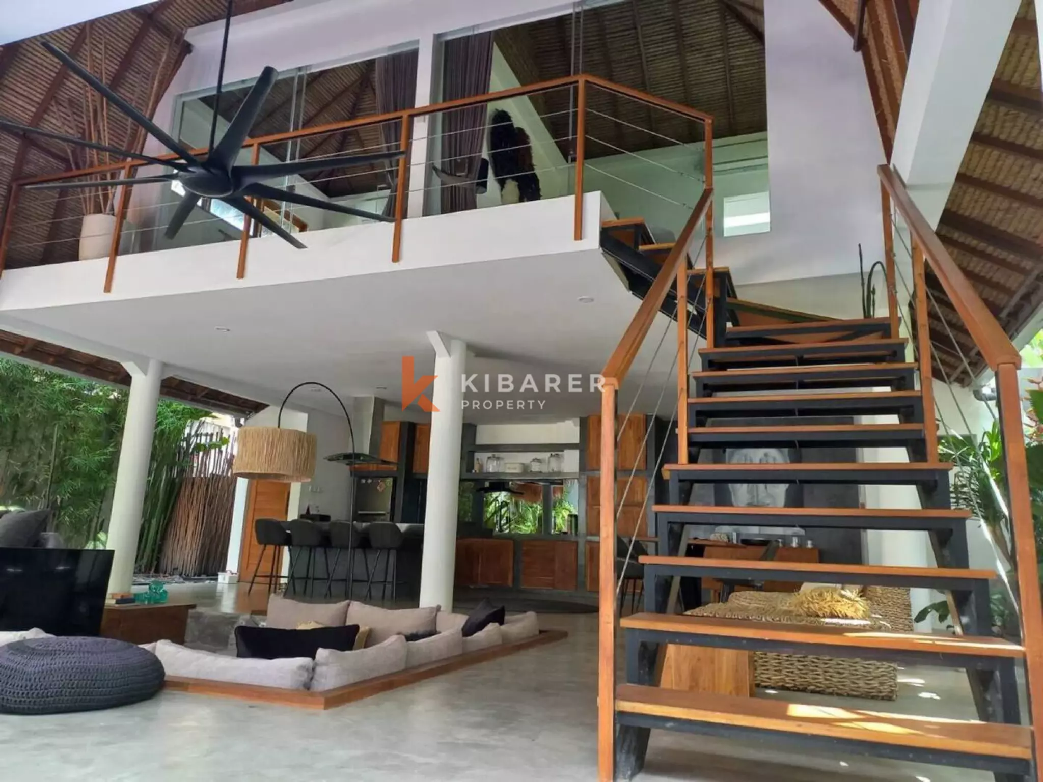 Sophisticated Modernity Open Concept Two Bedroom Villa in Batu Bolong (Available in May, 01st)