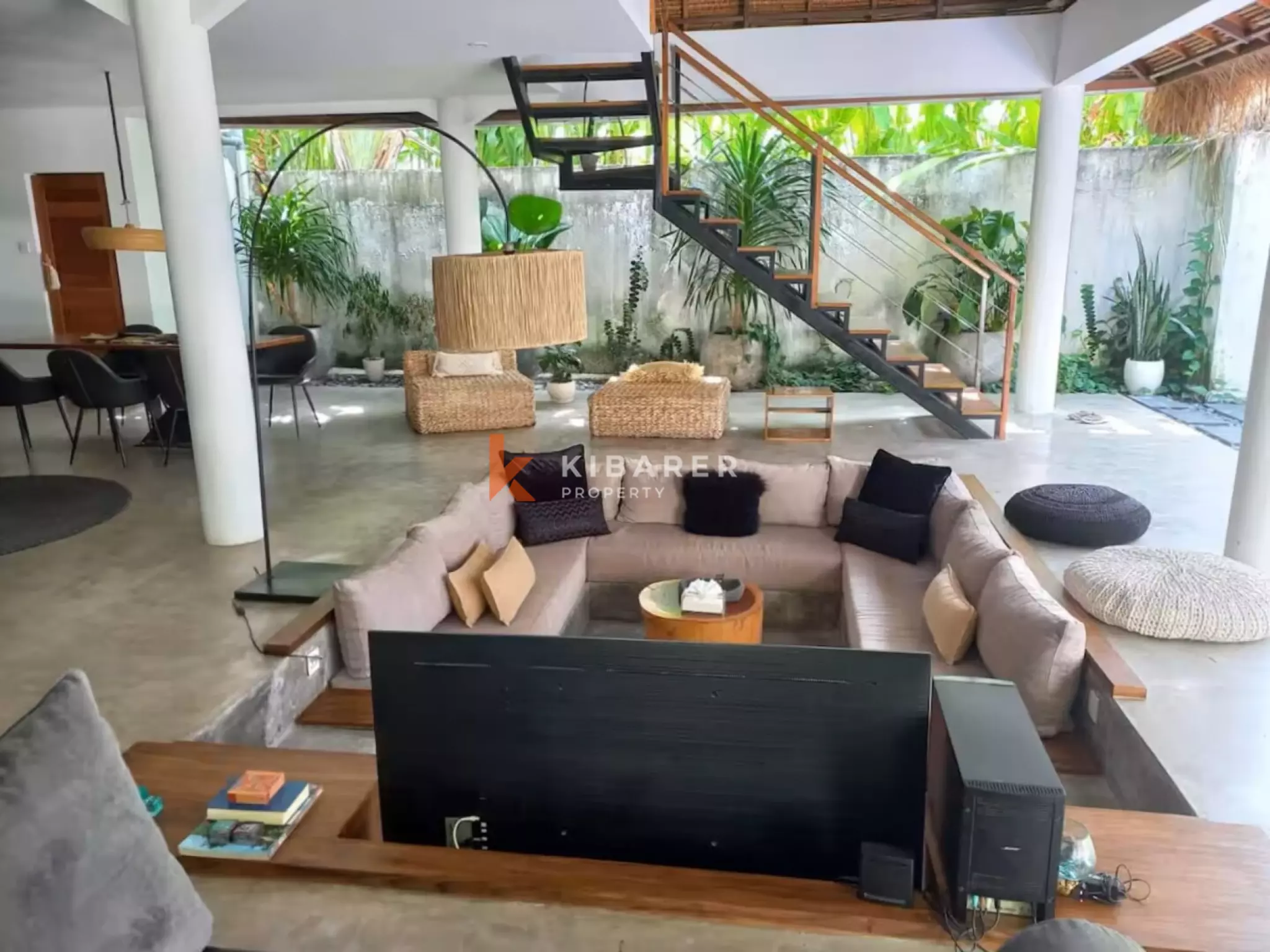 Sophisticated Modernity Open Concept Two Bedroom Villa in Batu Bolong (Available in May, 01st)