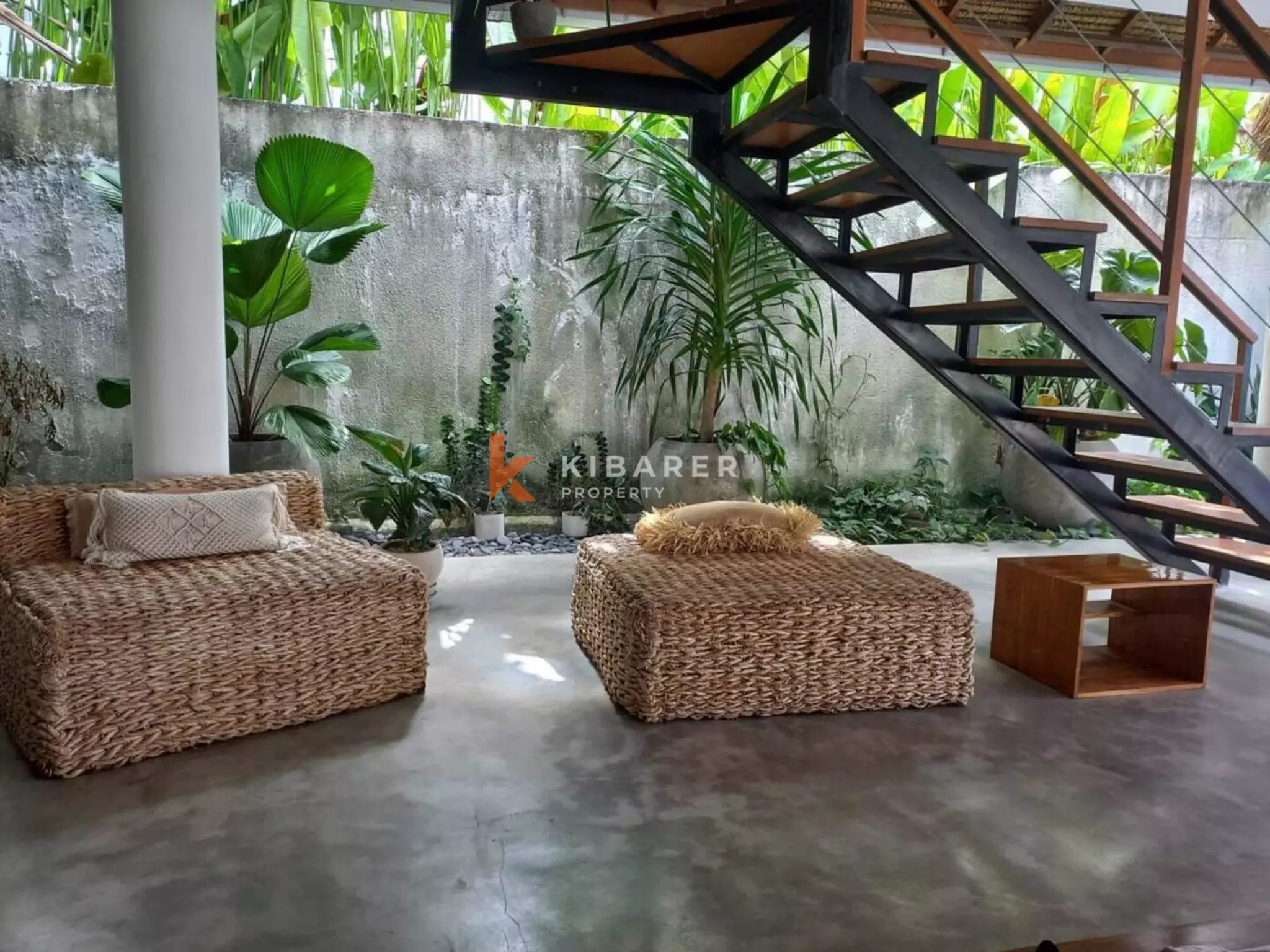 Sophisticated Modernity Open Concept Two Bedroom Villa in Batu Bolong (Available in May, 01st)