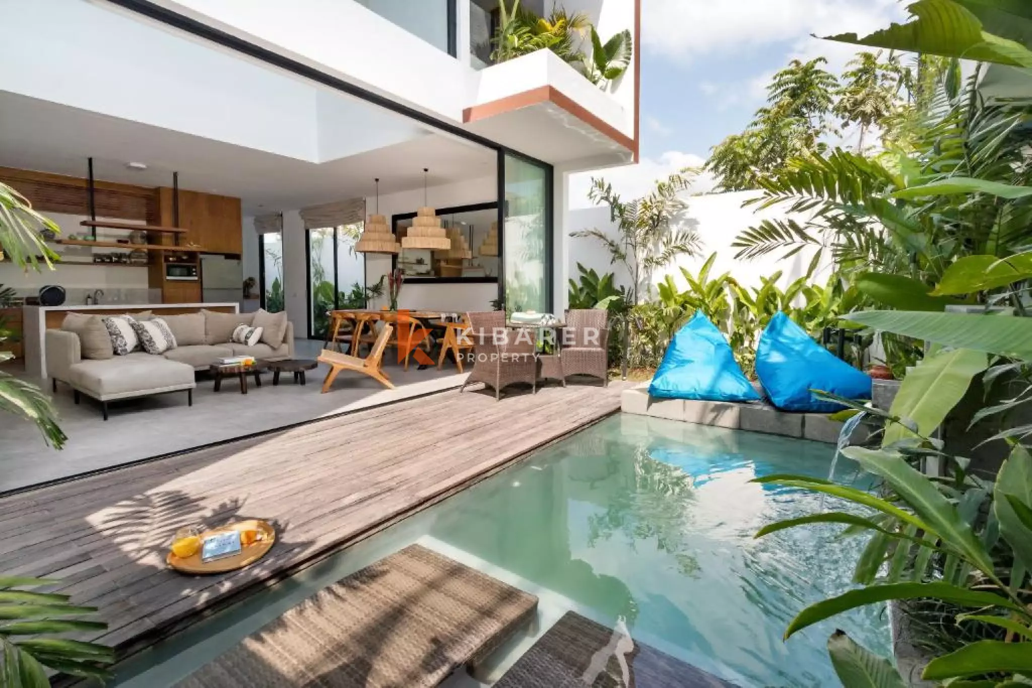 Brand New Luxury Three-Bedroom Villa with Private Pool in Tiying Tutul Canggu