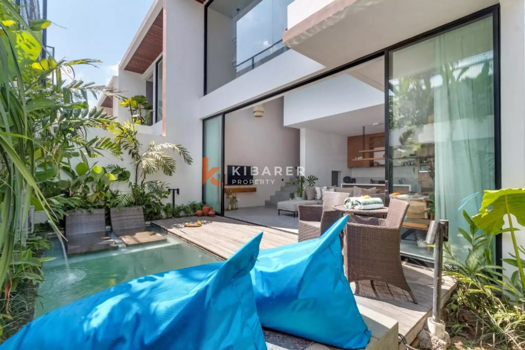 Brand New Luxury Three-Bedroom Villa with Private Pool in Tiying Tutul Canggu