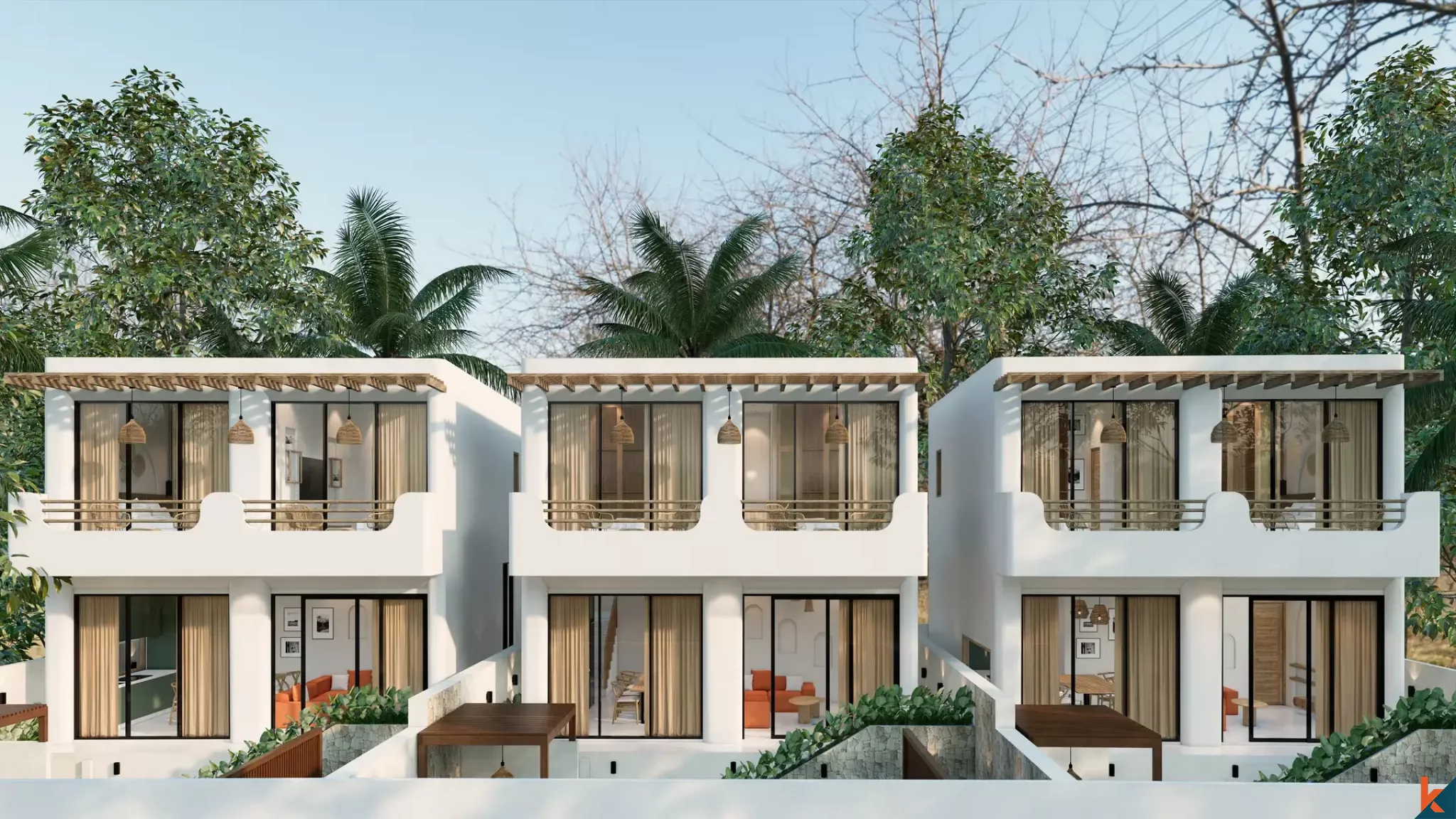 Upcoming modern three bedroom leasehold villa in Ungasan area (delivered in July 2025)