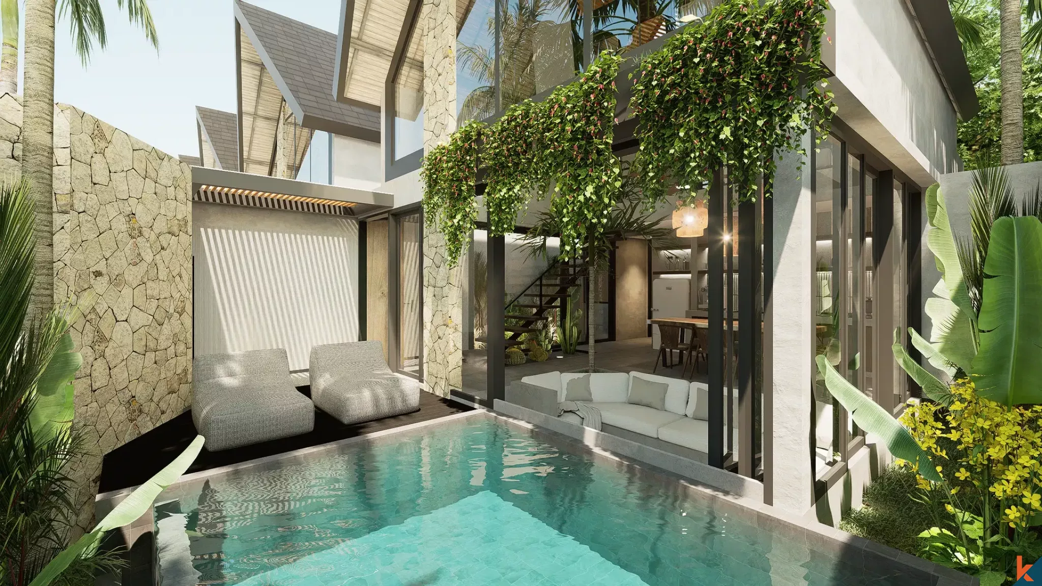 Upcoming stylish 2 bedroom leasehold villa in Ungasan (delivered in October 2025)