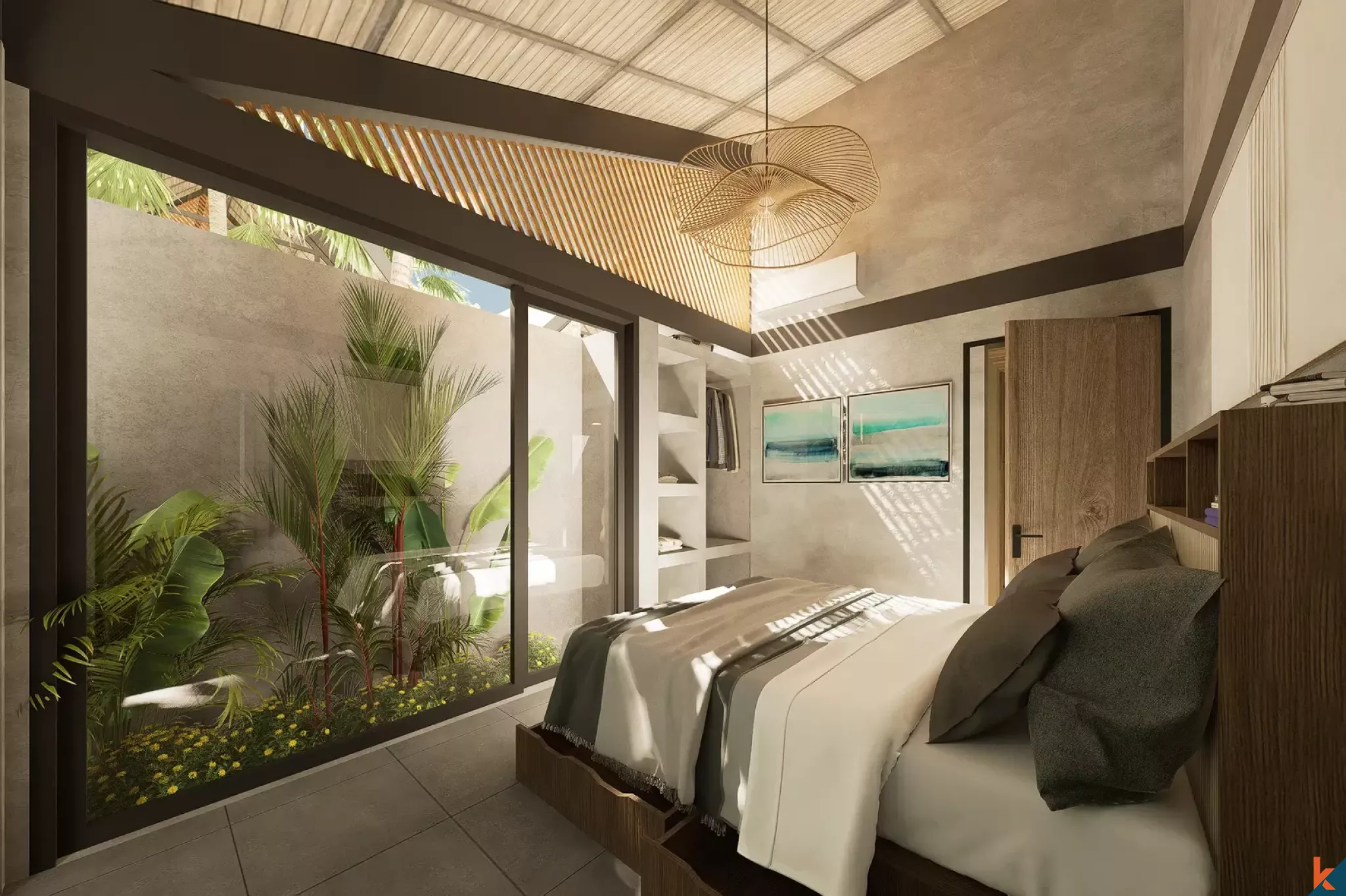 Upcoming sophisticated one bedroom leasehold villa in Ungasan (delivered in October 2025)