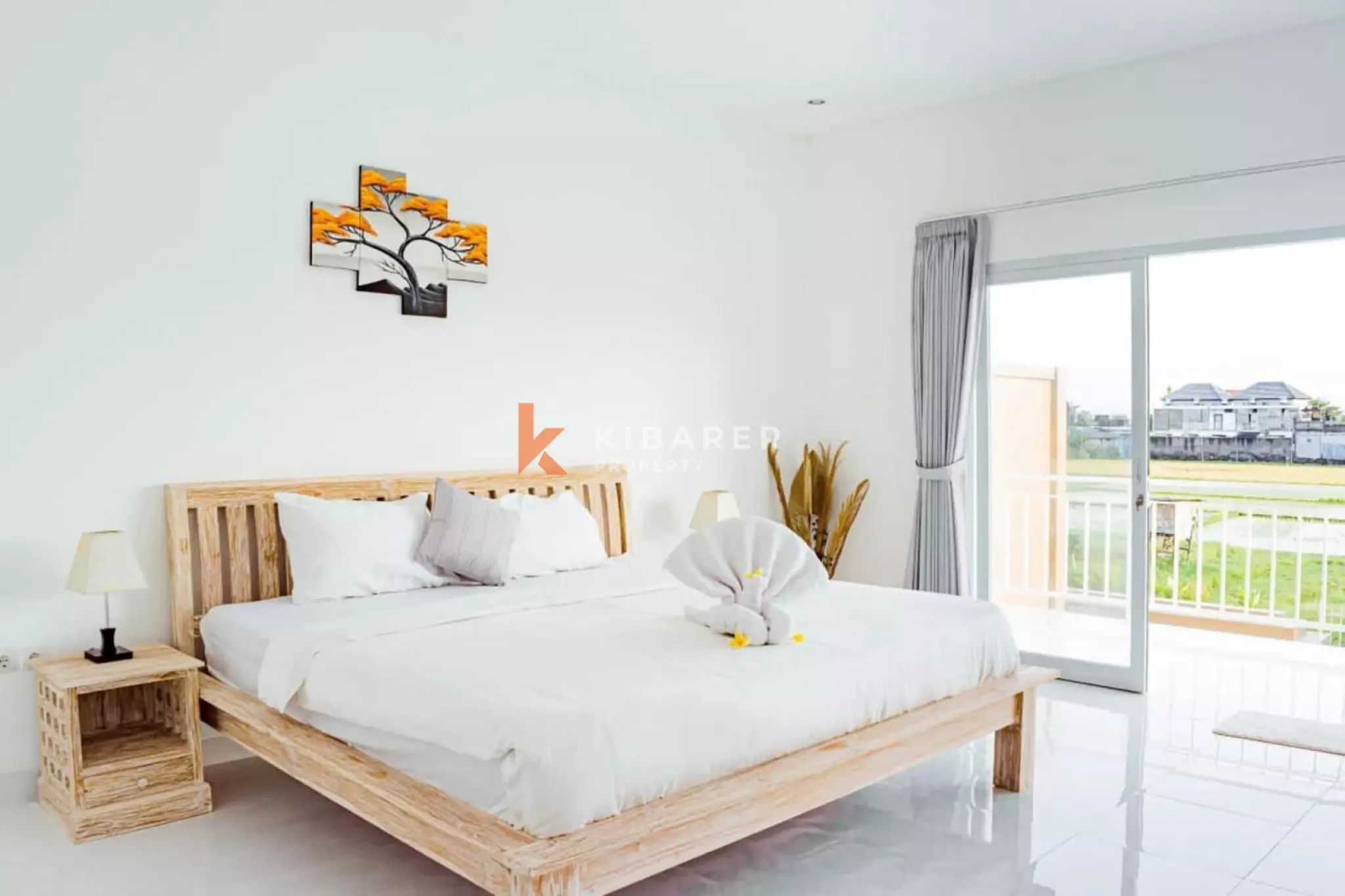 Stylish Enclosed Living Villa Perfect Two Bedroom Escape in Kerobokan