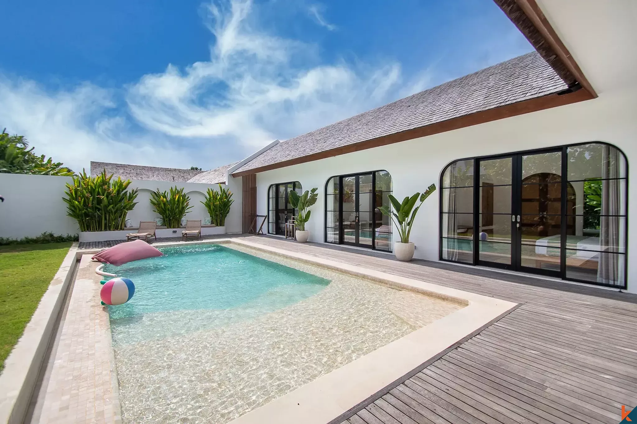 Charmante propriété de trois chambres à vendre à Uluwatu