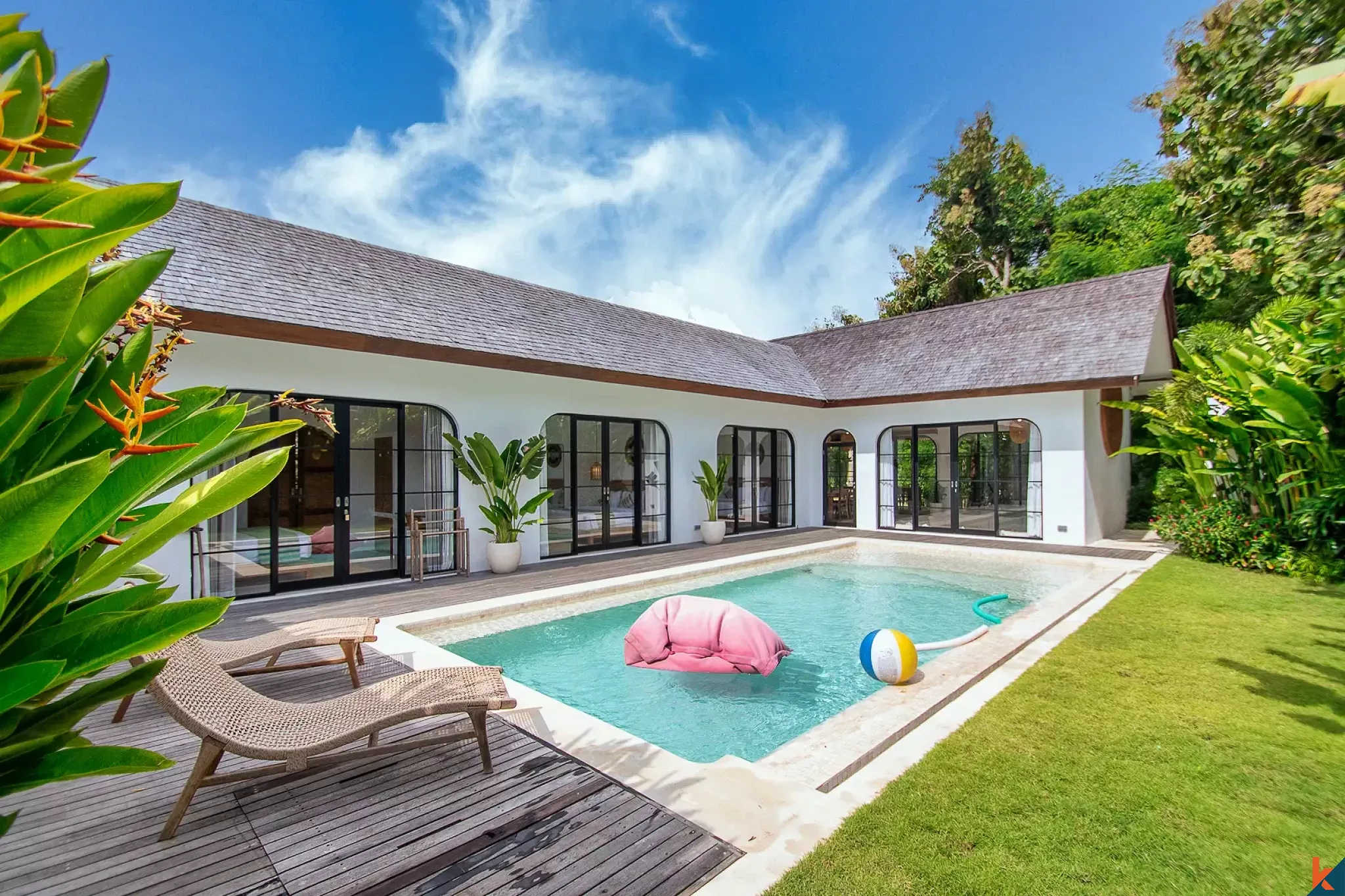 Charmante propriété de trois chambres à vendre à Uluwatu