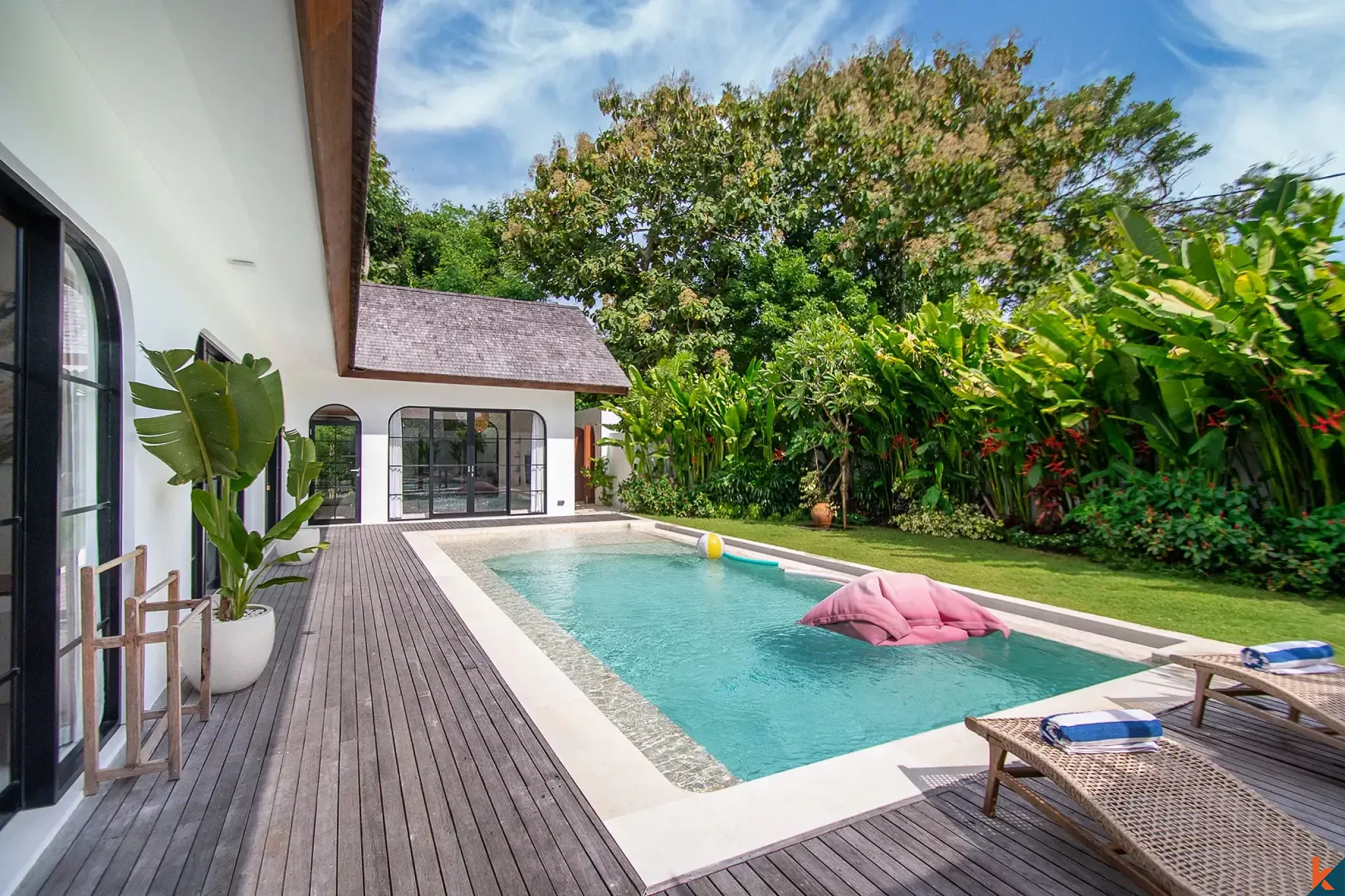 Charmante propriété de trois chambres à vendre à Uluwatu