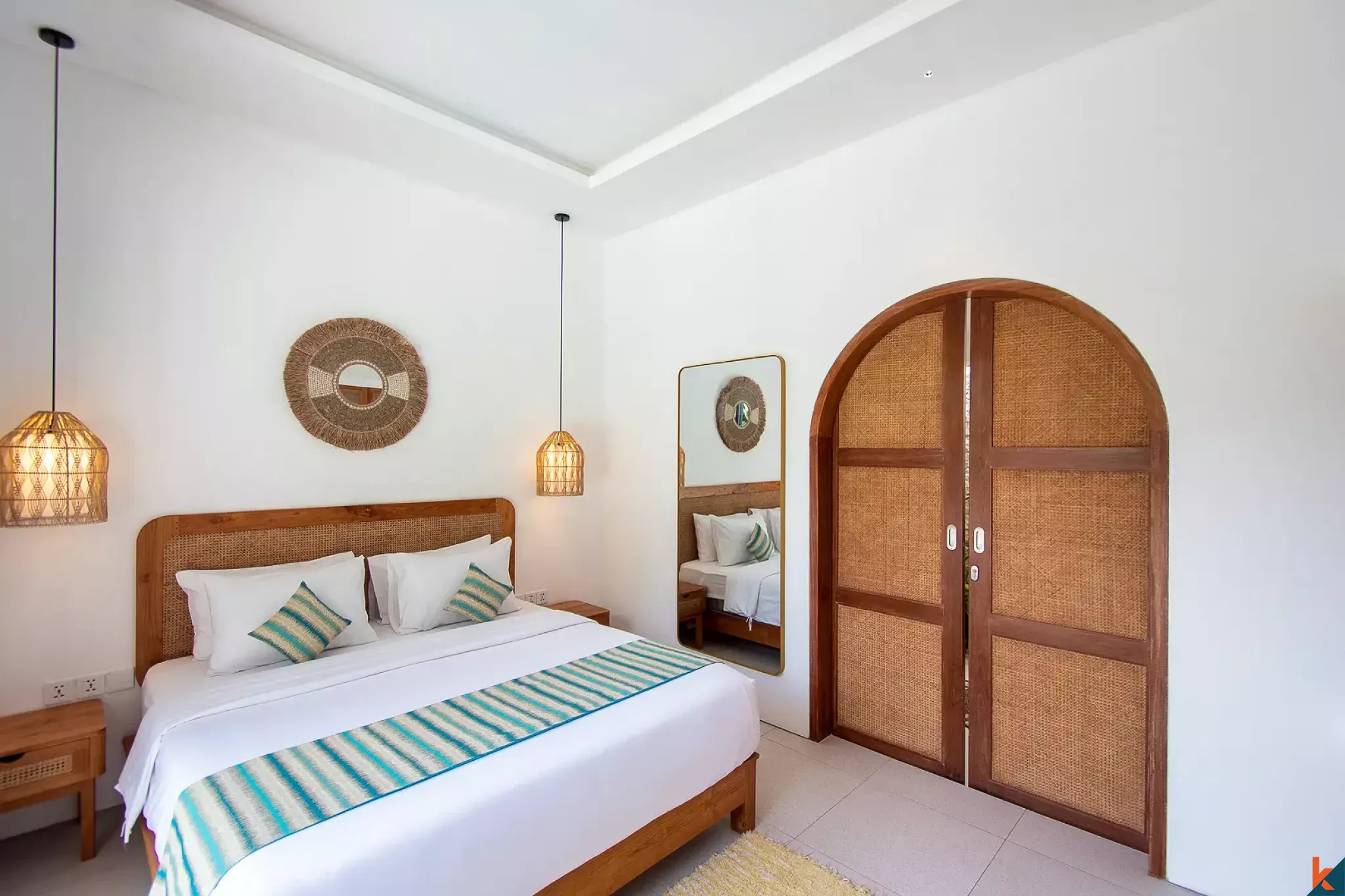 Charmante propriété de trois chambres à vendre à Uluwatu