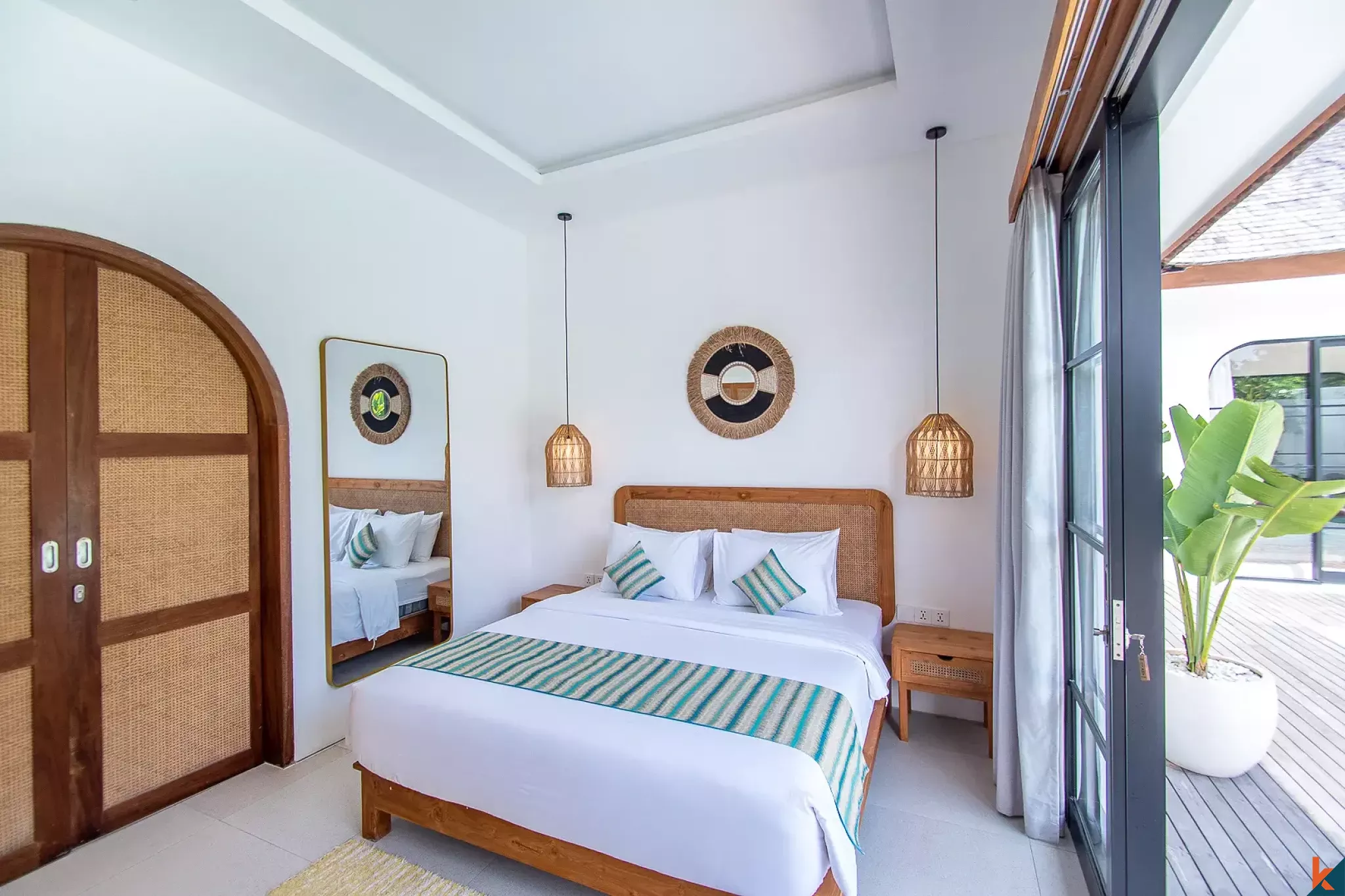 Charmante propriété de trois chambres à vendre à Uluwatu