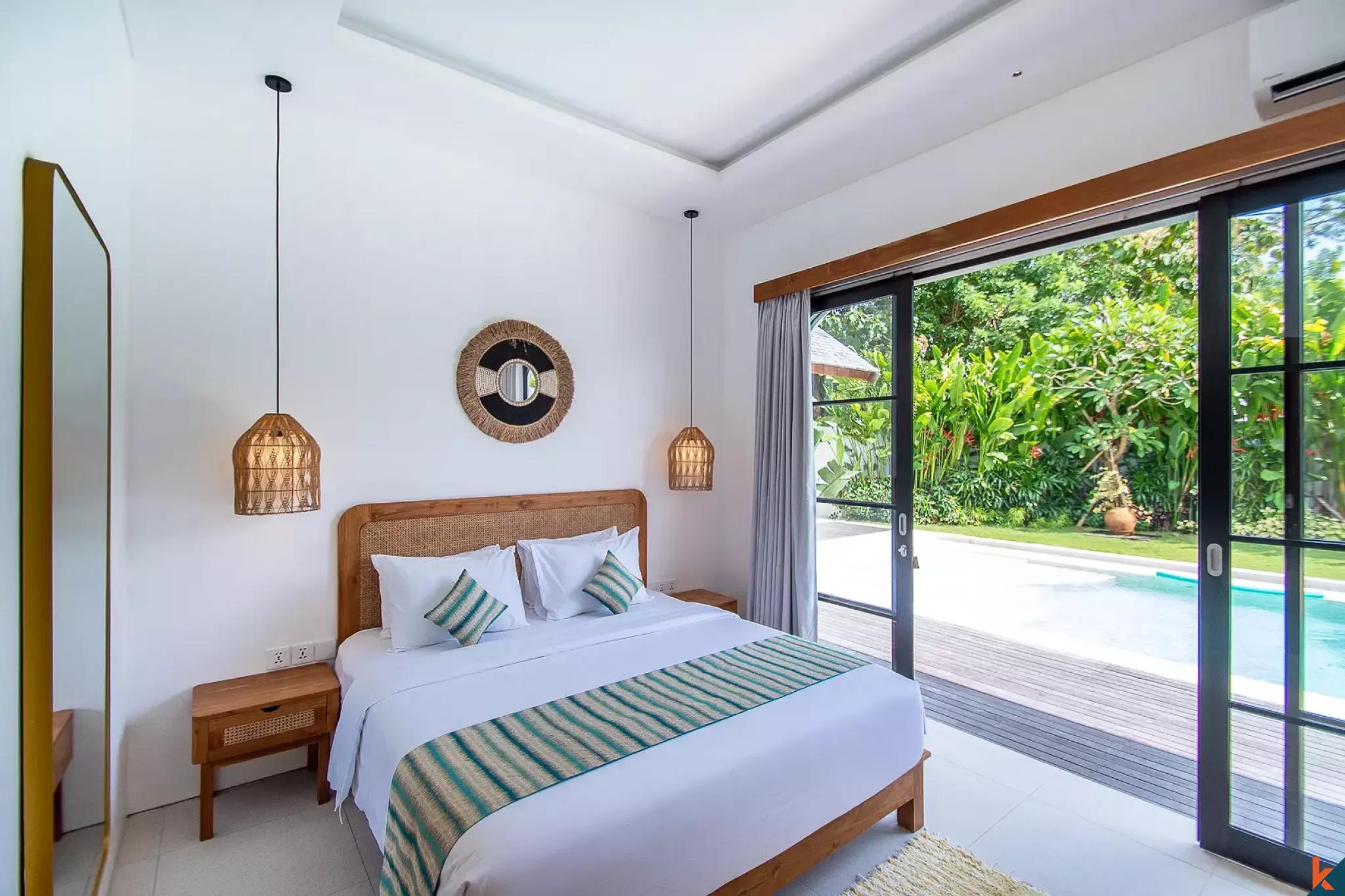 Charmante propriété de trois chambres à vendre à Uluwatu