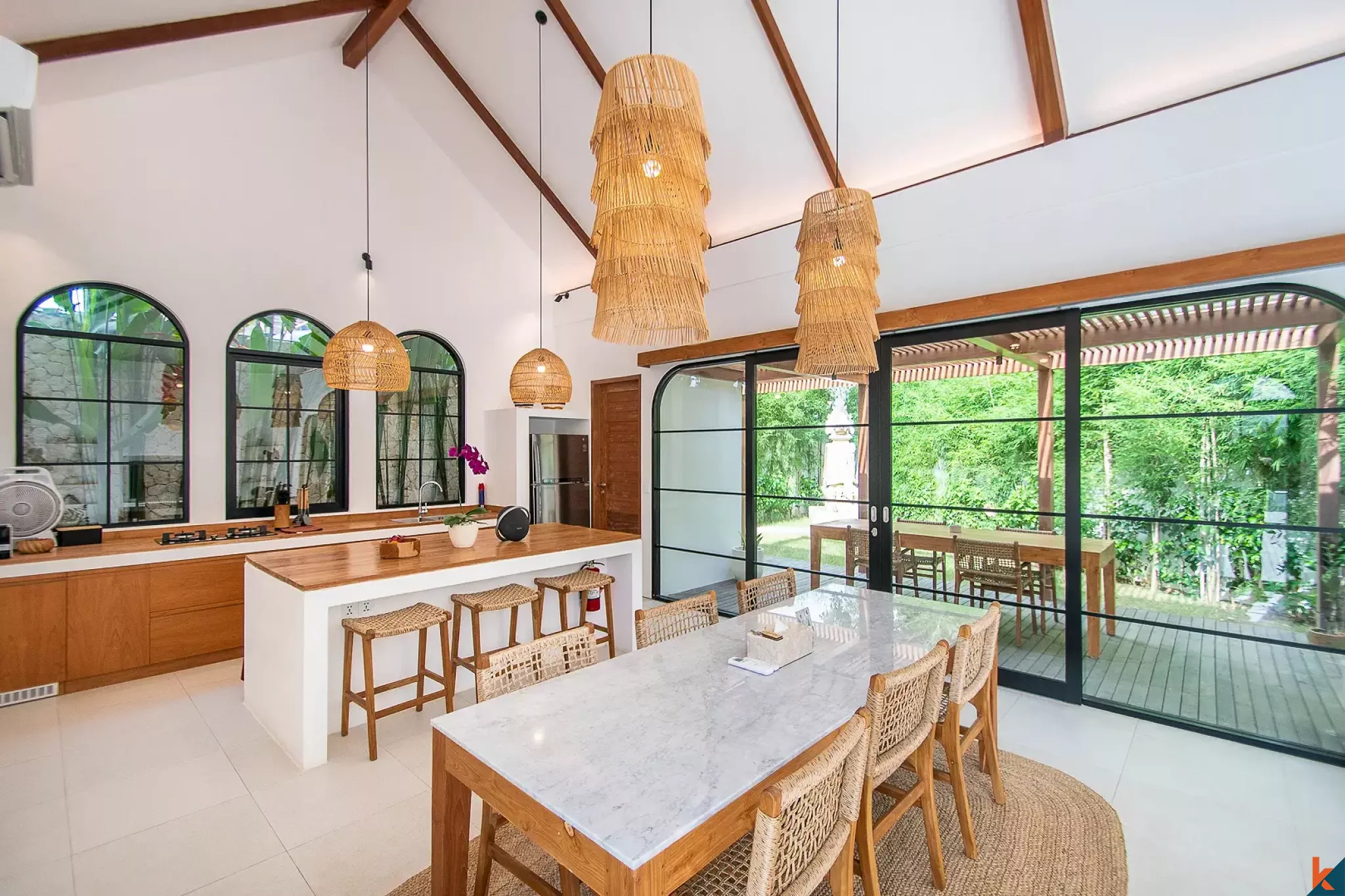 Charmante propriété de trois chambres à vendre à Uluwatu