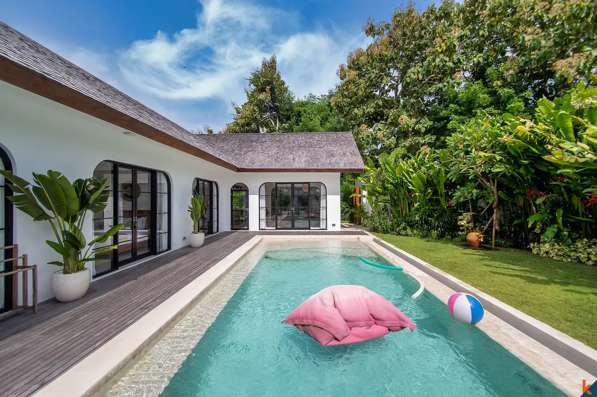 Charmante propriété de trois chambres à vendre à Uluwatu