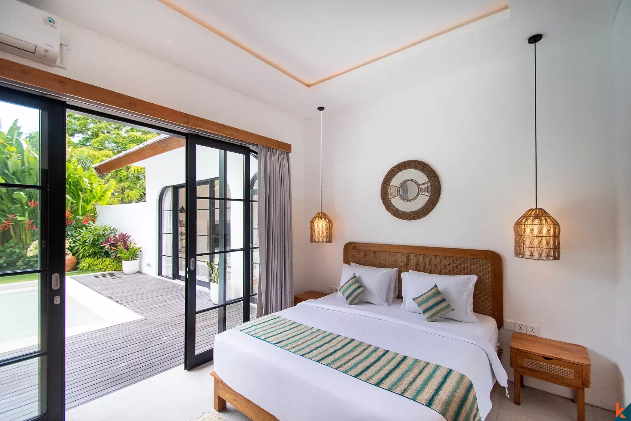 Belle villa de trois chambres en pleine propriété à vendre à Uluwatu