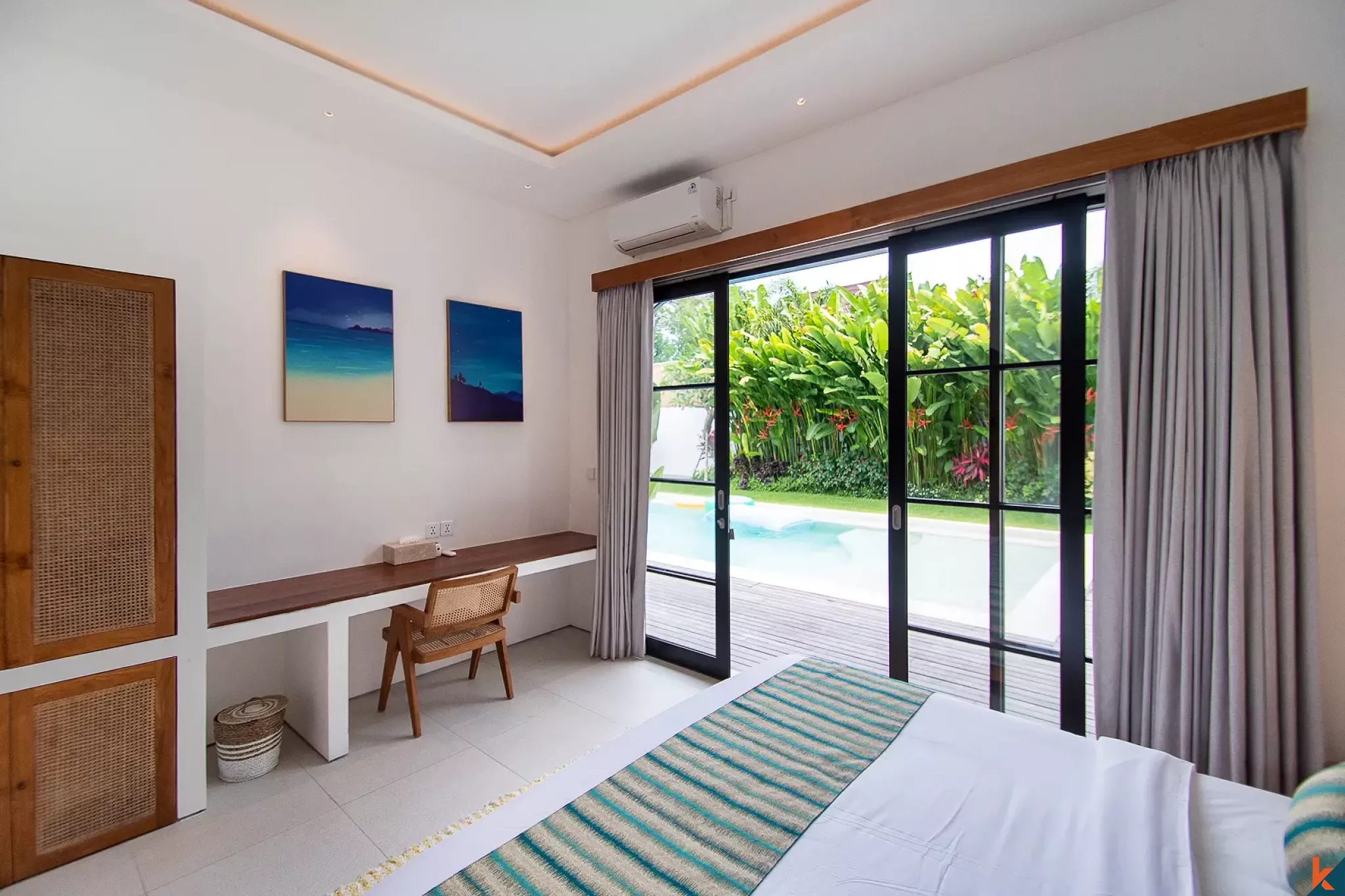 Beautiful freehold three bedroom villa for sale in Uluwatu