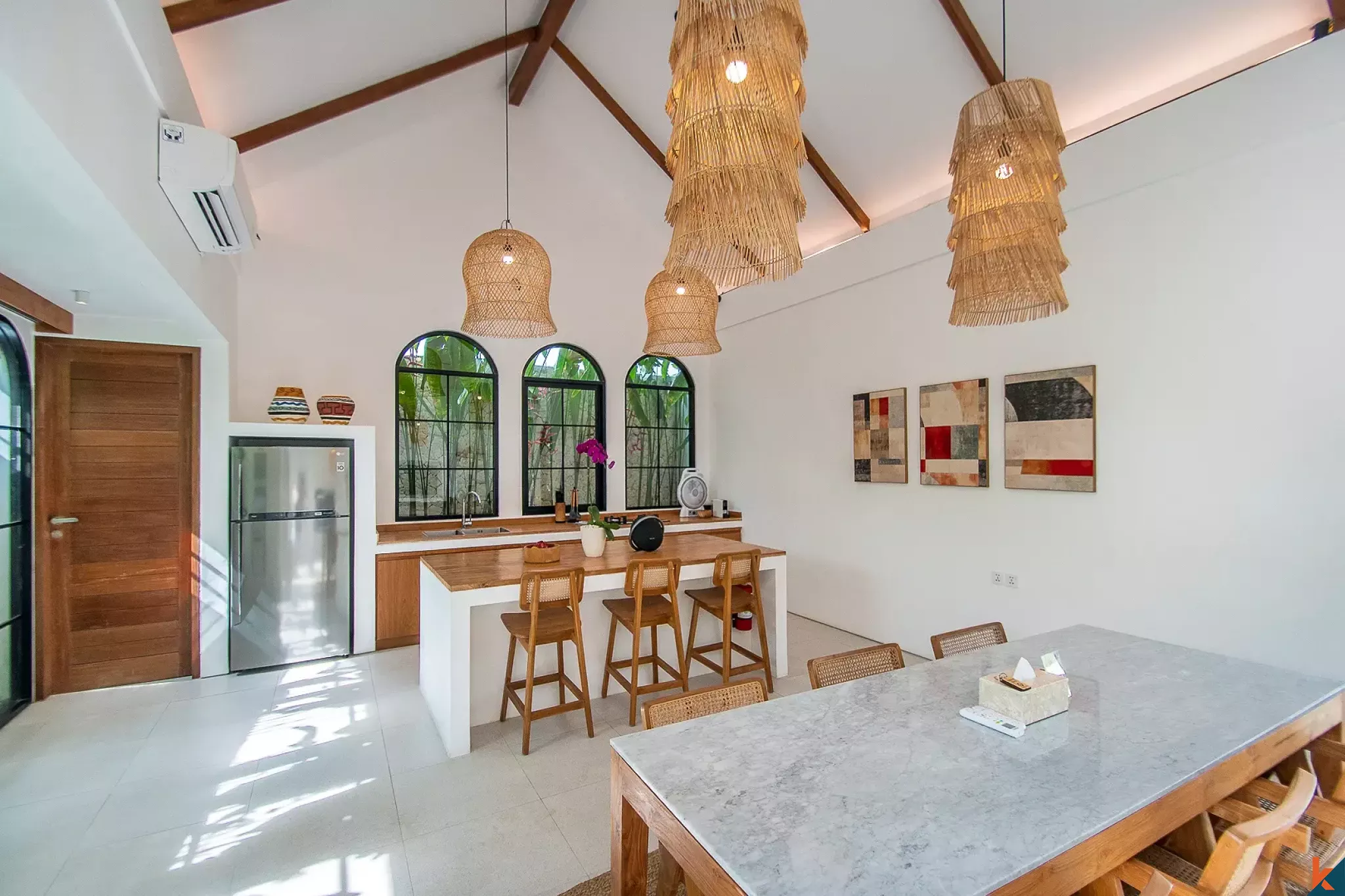 Beautiful freehold three bedroom villa for sale in Uluwatu