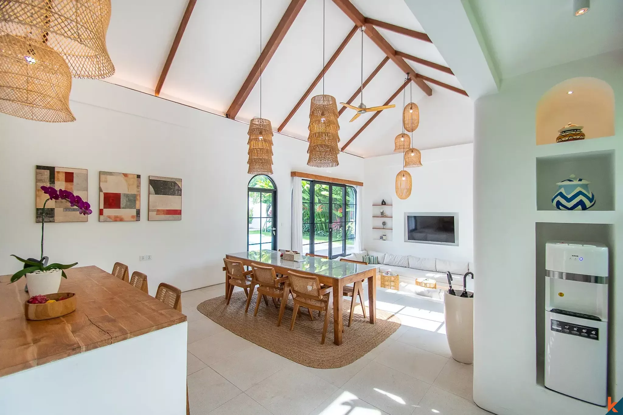 Beautiful freehold three bedroom villa for sale in Uluwatu