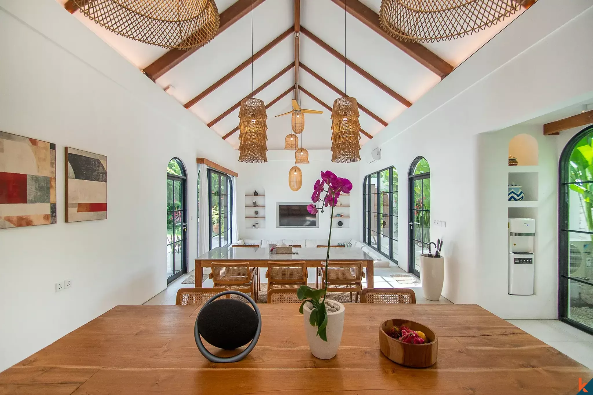 Belle villa de trois chambres en pleine propriété à vendre à Uluwatu