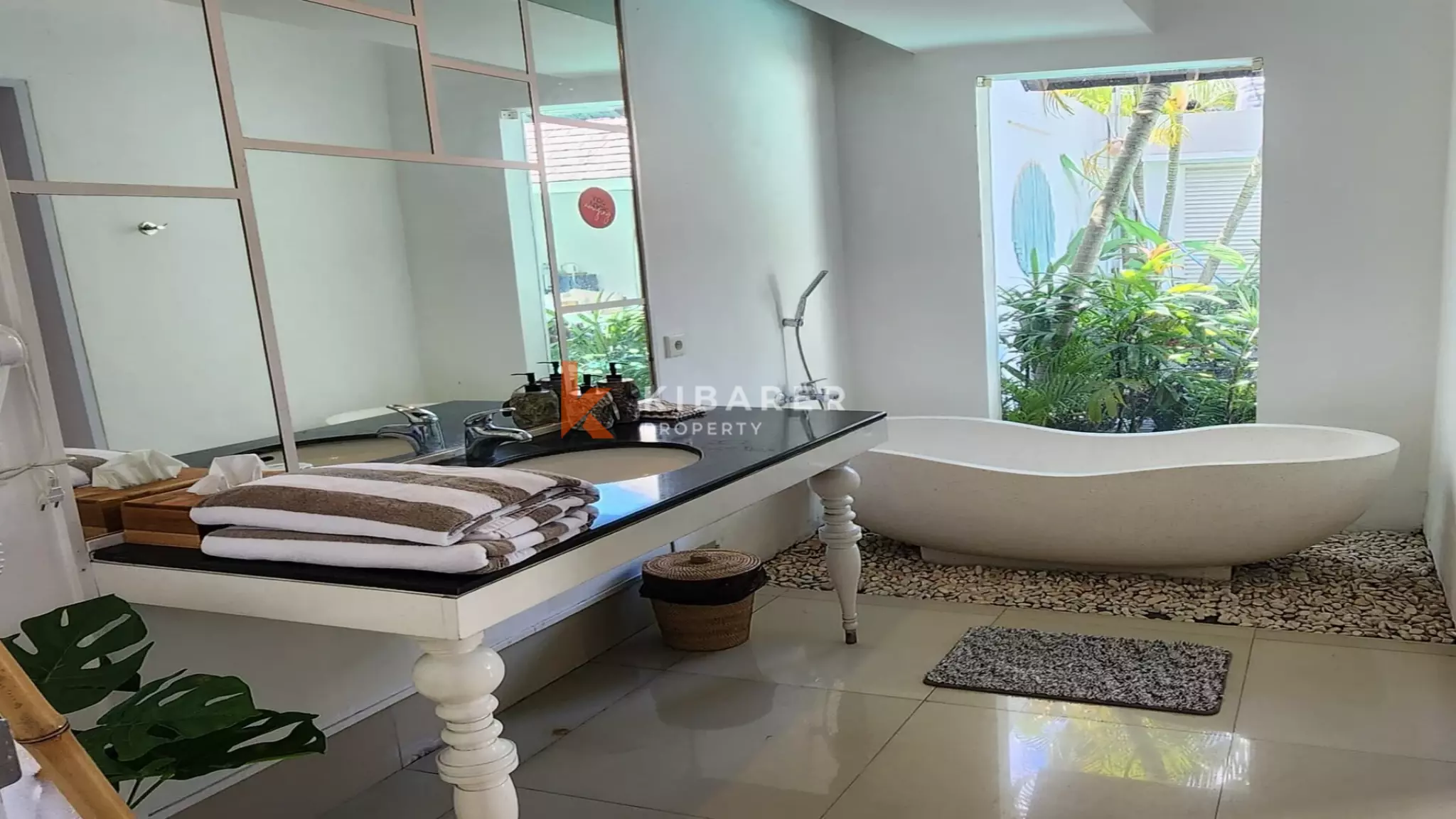 Charmante villa d'une chambre avec salon ouvert à Seminyak