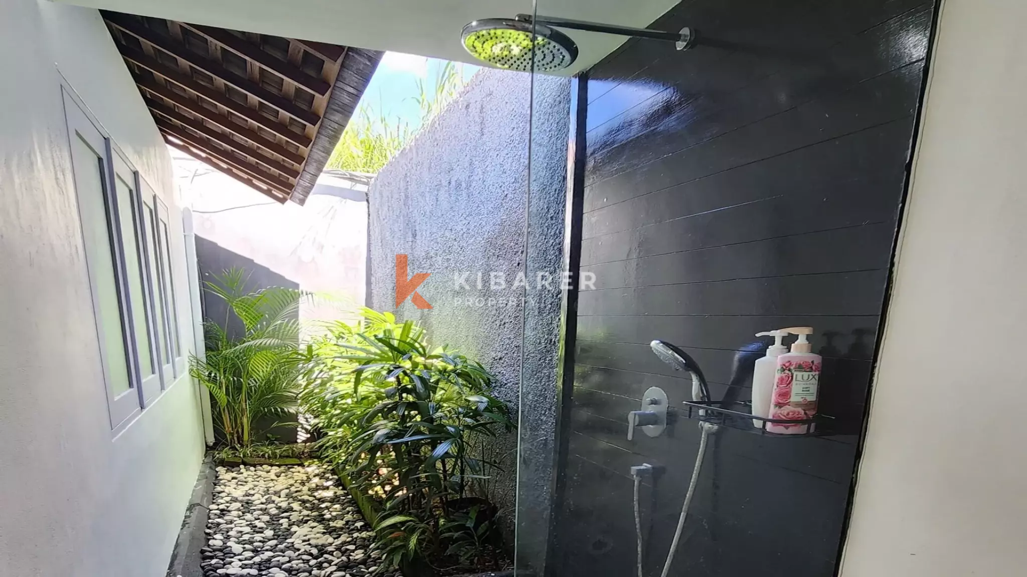 Charmante villa d'une chambre avec salon ouvert à Seminyak