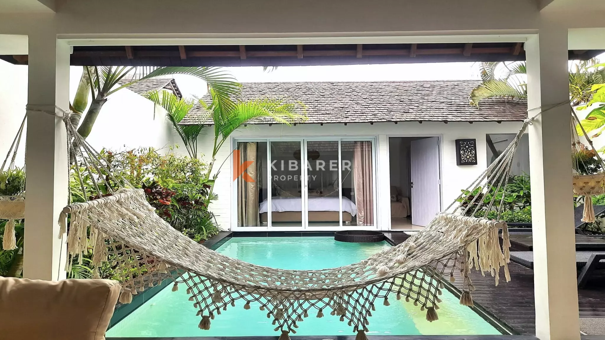 Charmante villa d'une chambre avec salon ouvert à Seminyak