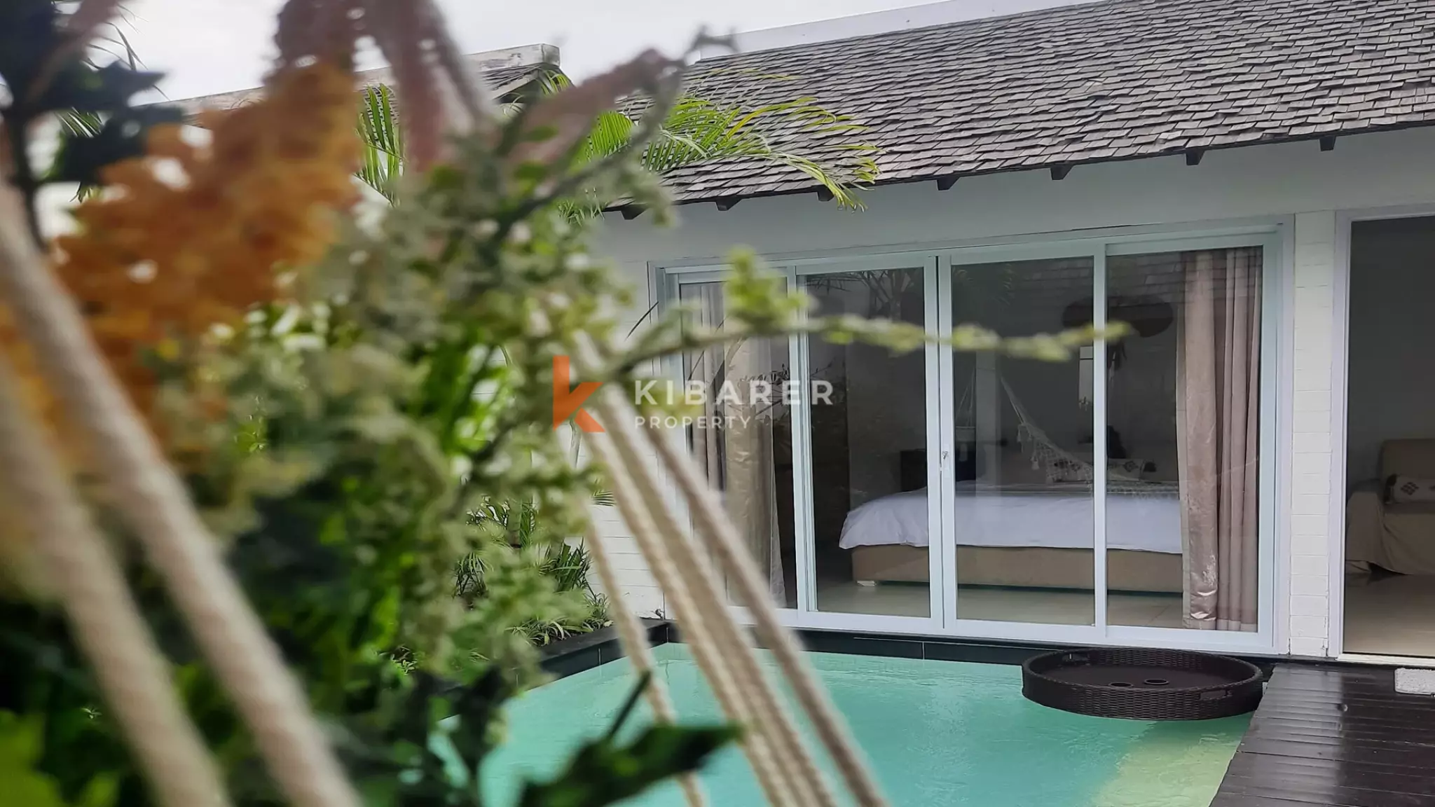 Charmante villa d'une chambre avec salon ouvert à Seminyak