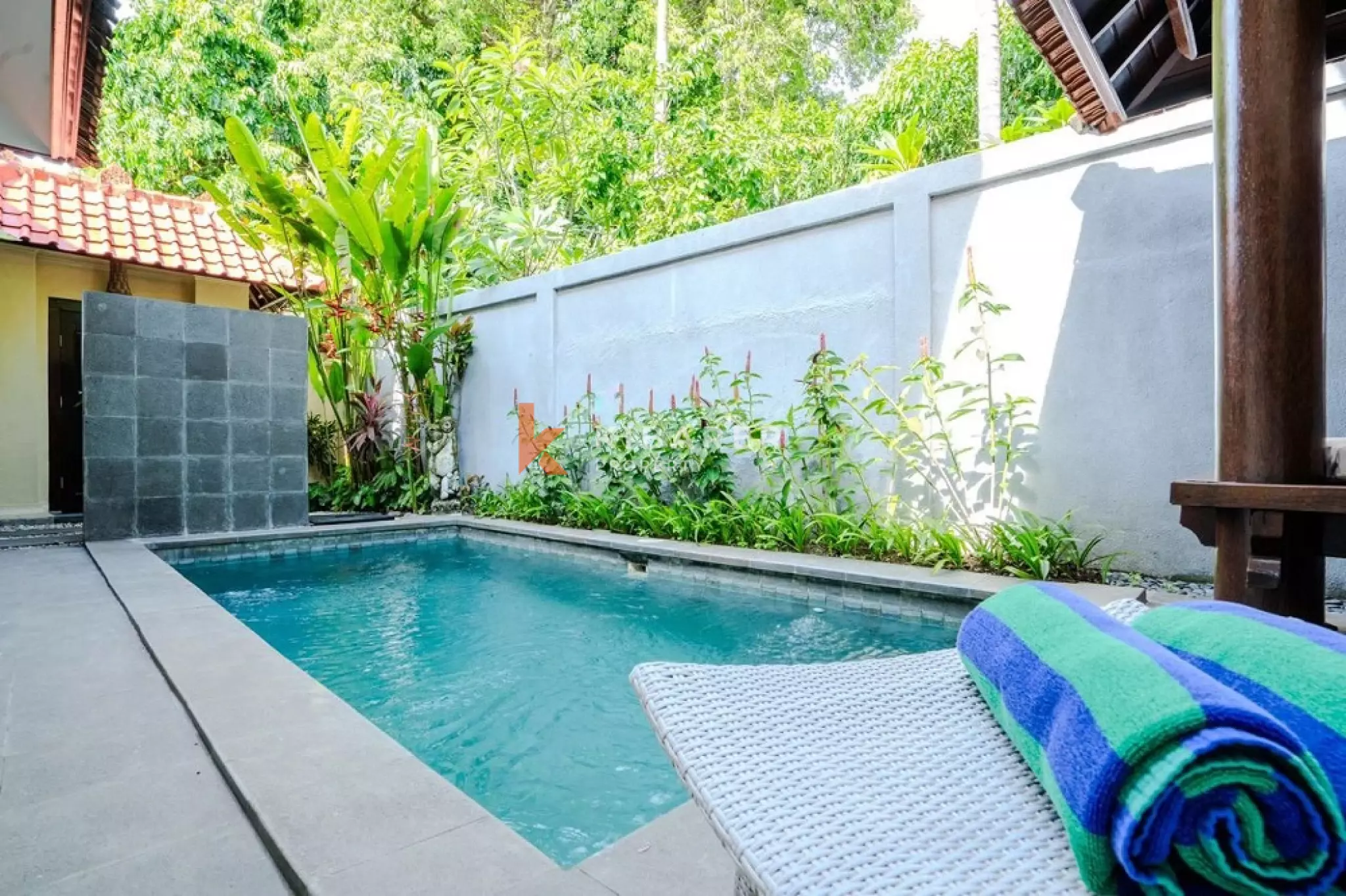 Charming Two-Bedroom Fully Furnished Villa in Seminyak Area