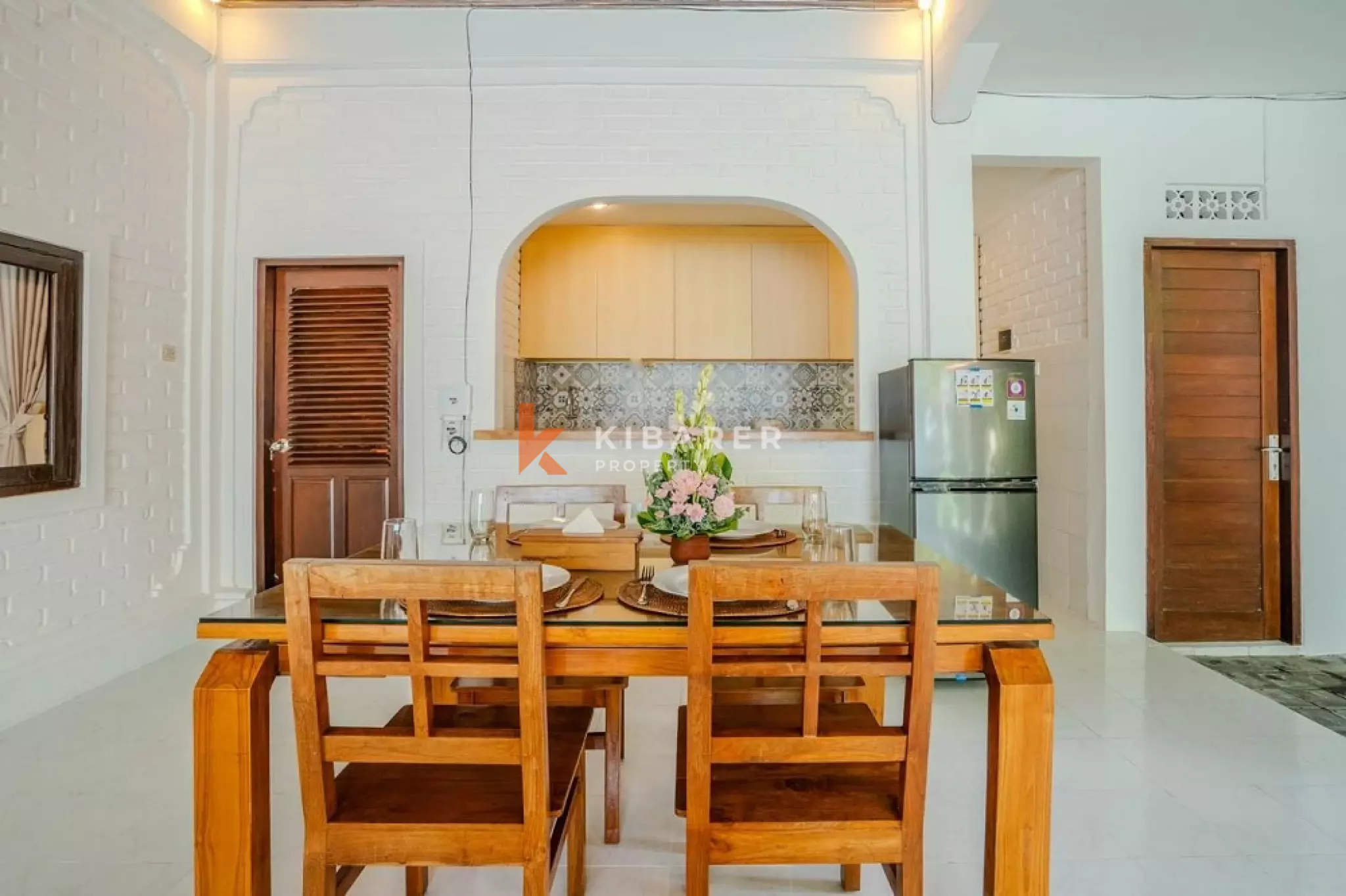 Charming Two-Bedroom Fully Furnished Villa in Seminyak Area