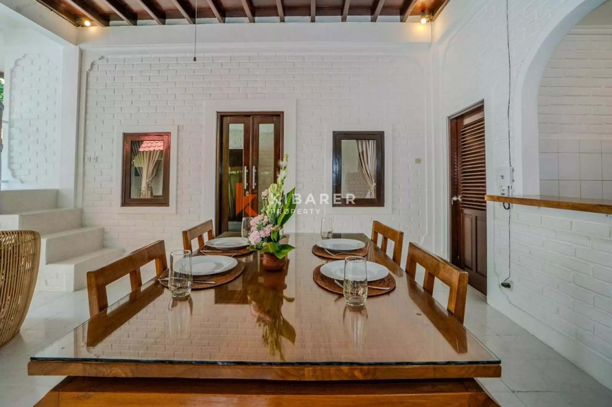 Charming Two-Bedroom Fully Furnished Villa in Seminyak Area