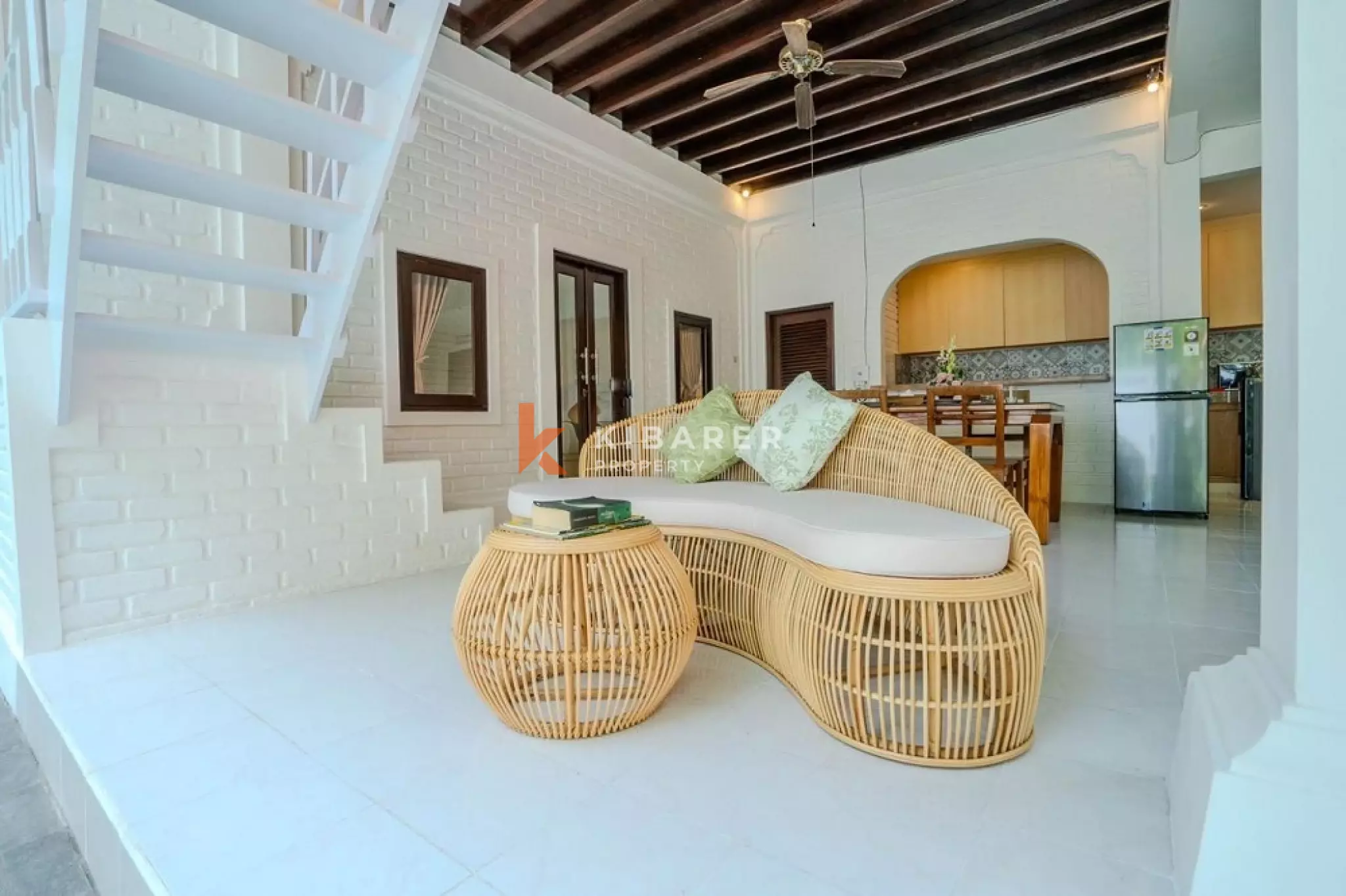 Charming Two-Bedroom Fully Furnished Villa in Seminyak Area