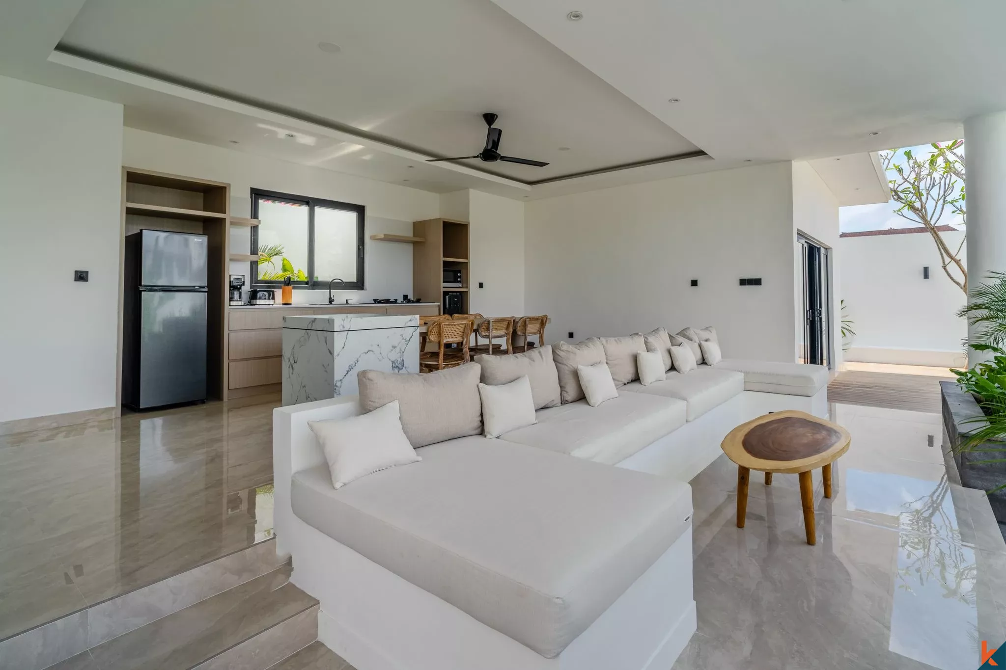 Modern Two Bedroom Villa in the quiet Canggu area