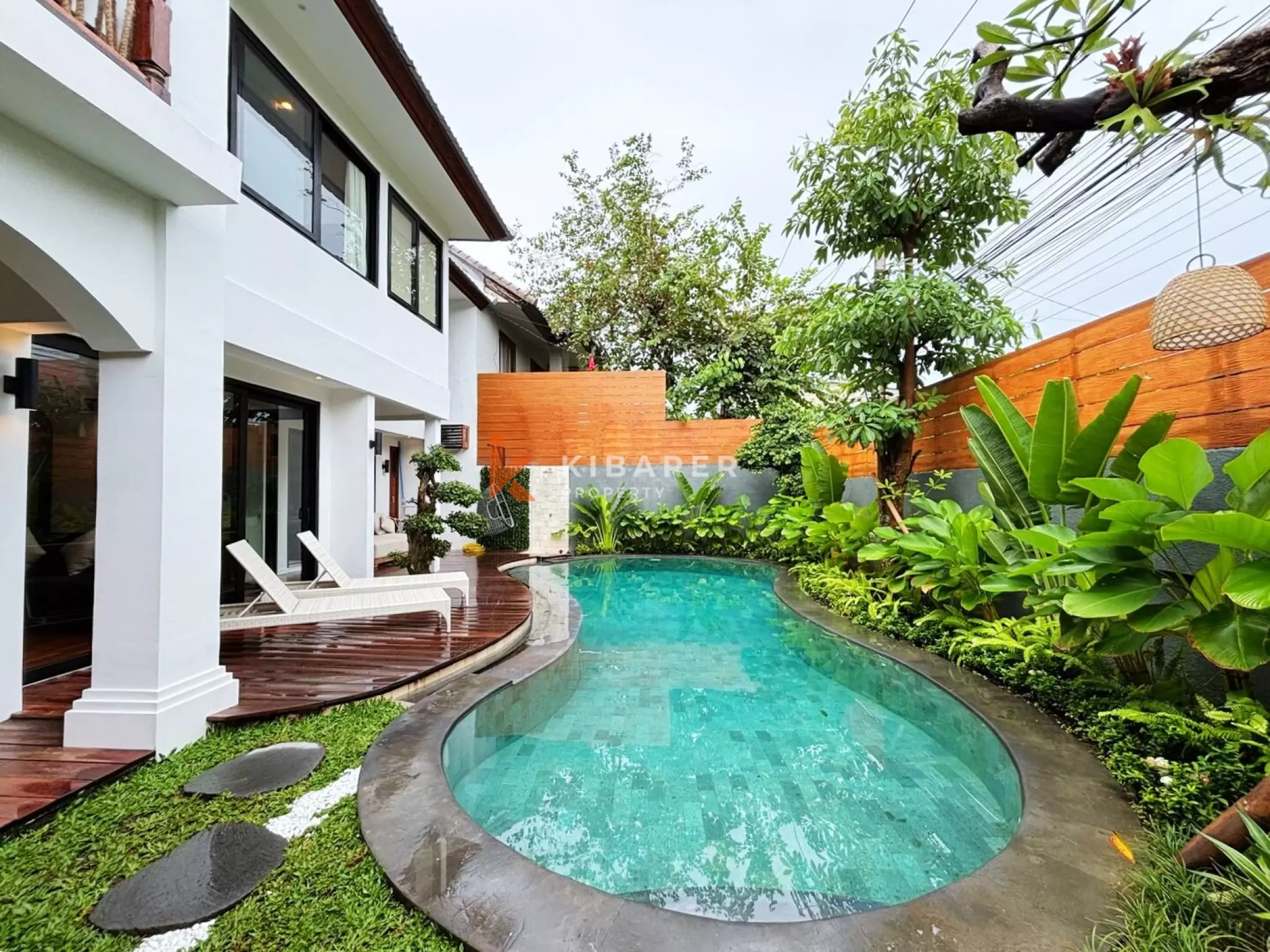 Opulent Five Bedroom Villa in Petitenget with Luxurious Enclosed Living Spaces